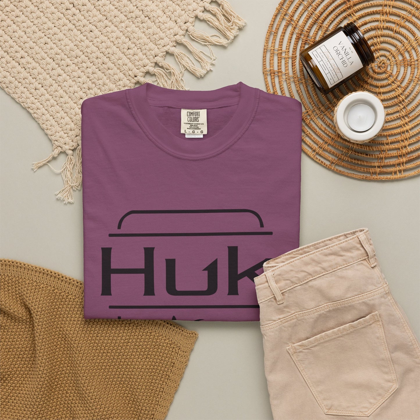 HUK Fishing Performance T-Shirt — "Huk Performance Fishing" Graphic Tee