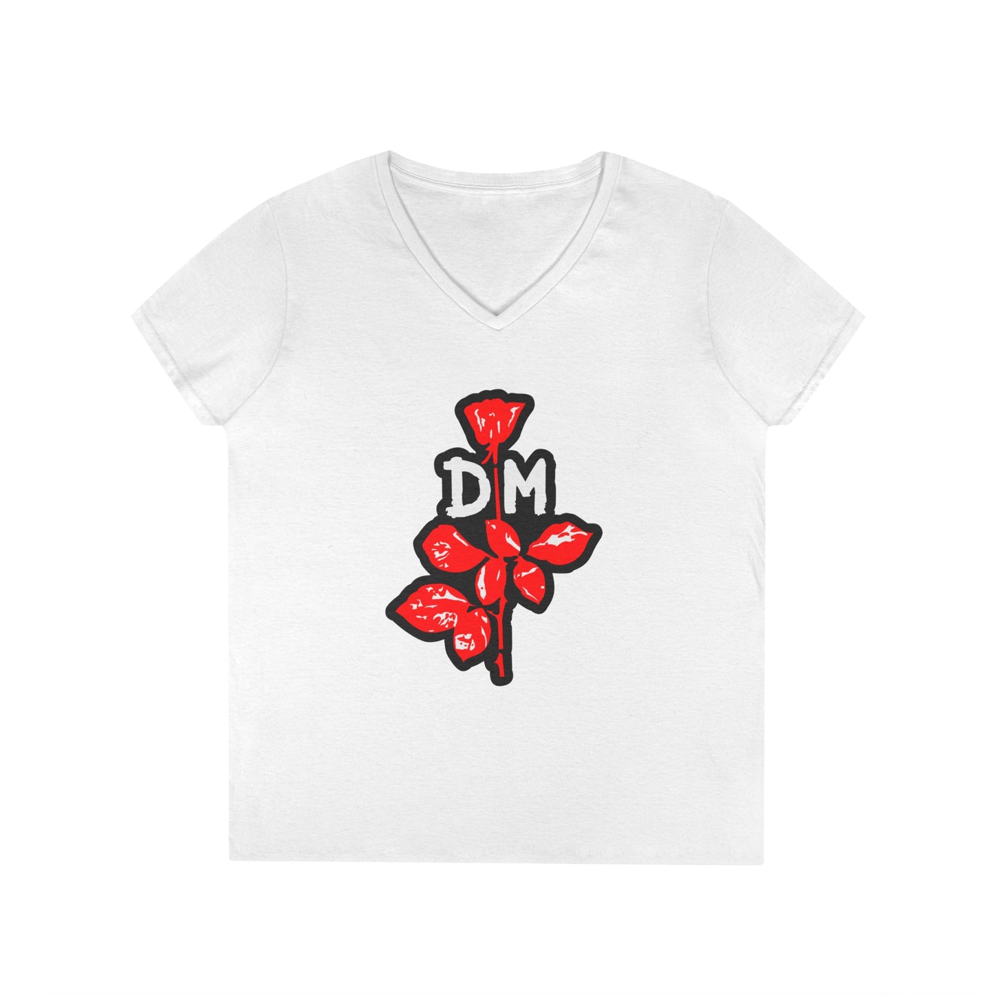 Ladies' V-Neck T-Shirt