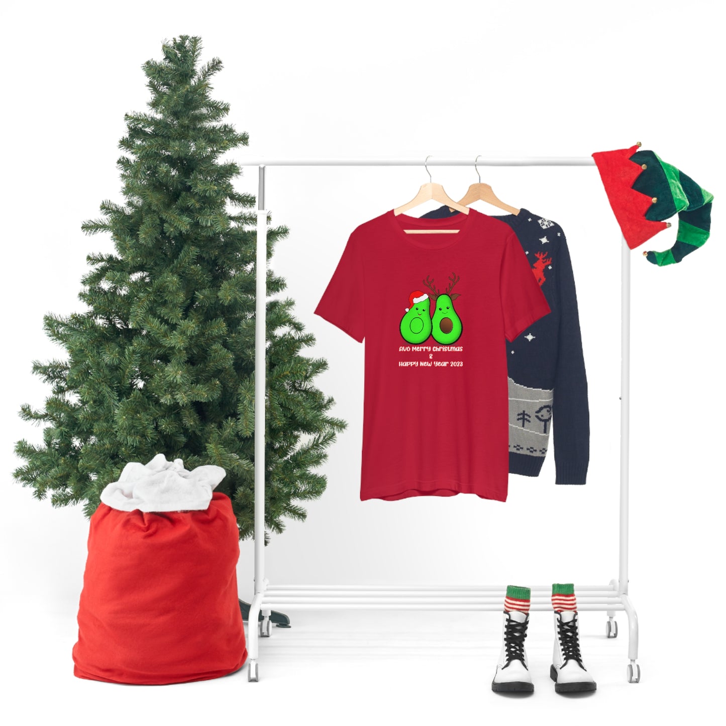 Unisex Jersey Short Sleeve Tee "Avo Christmas Days"