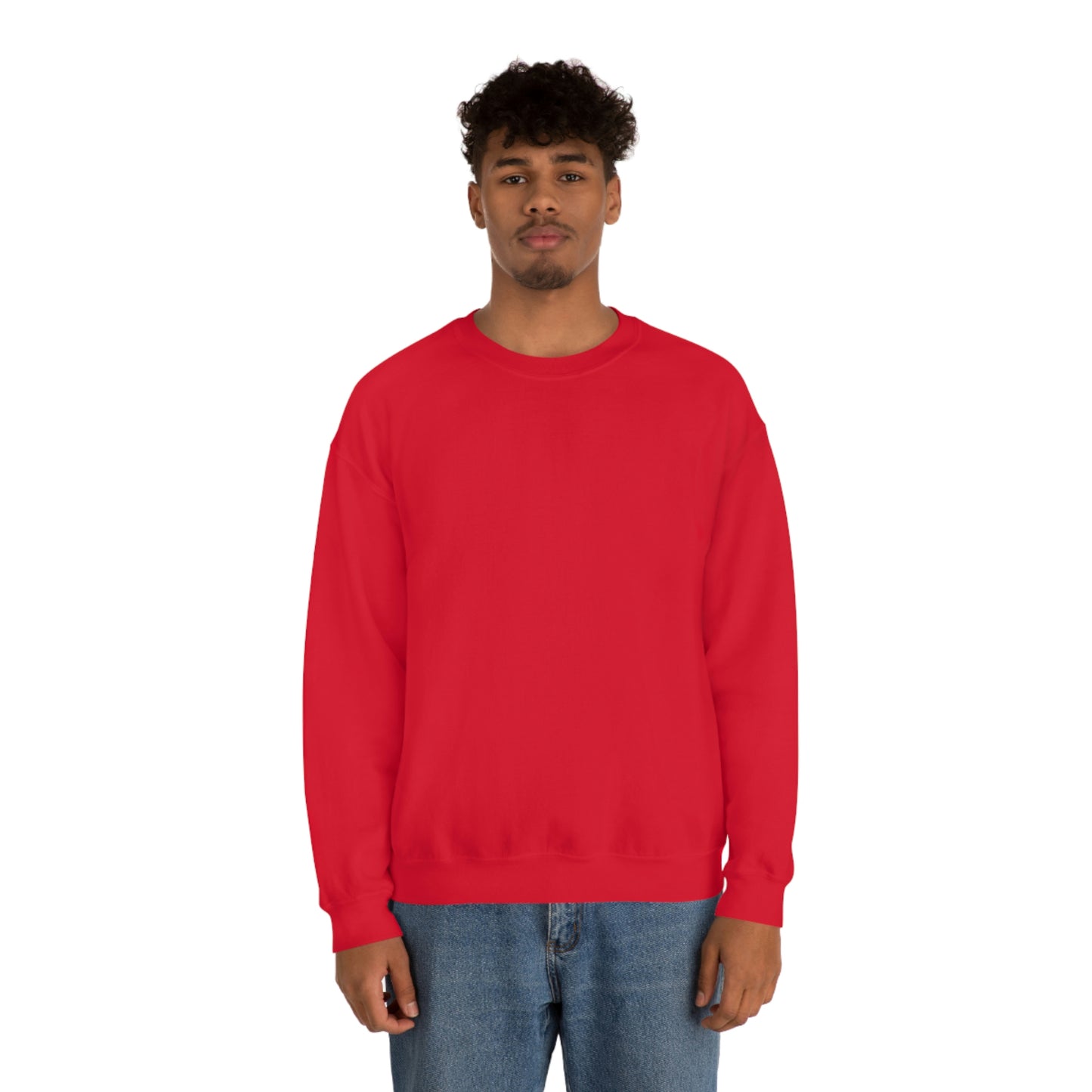 Back Print Unisex Heavy Blend™ Crewneck Sweatshirt