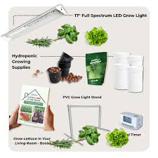 Premium Hydroponic Growing Supplies Collection