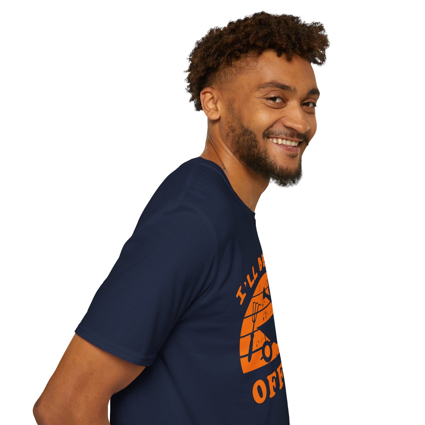 I'll Be In My Office T-Shirt — Funny Gardening Tee with Watering Can