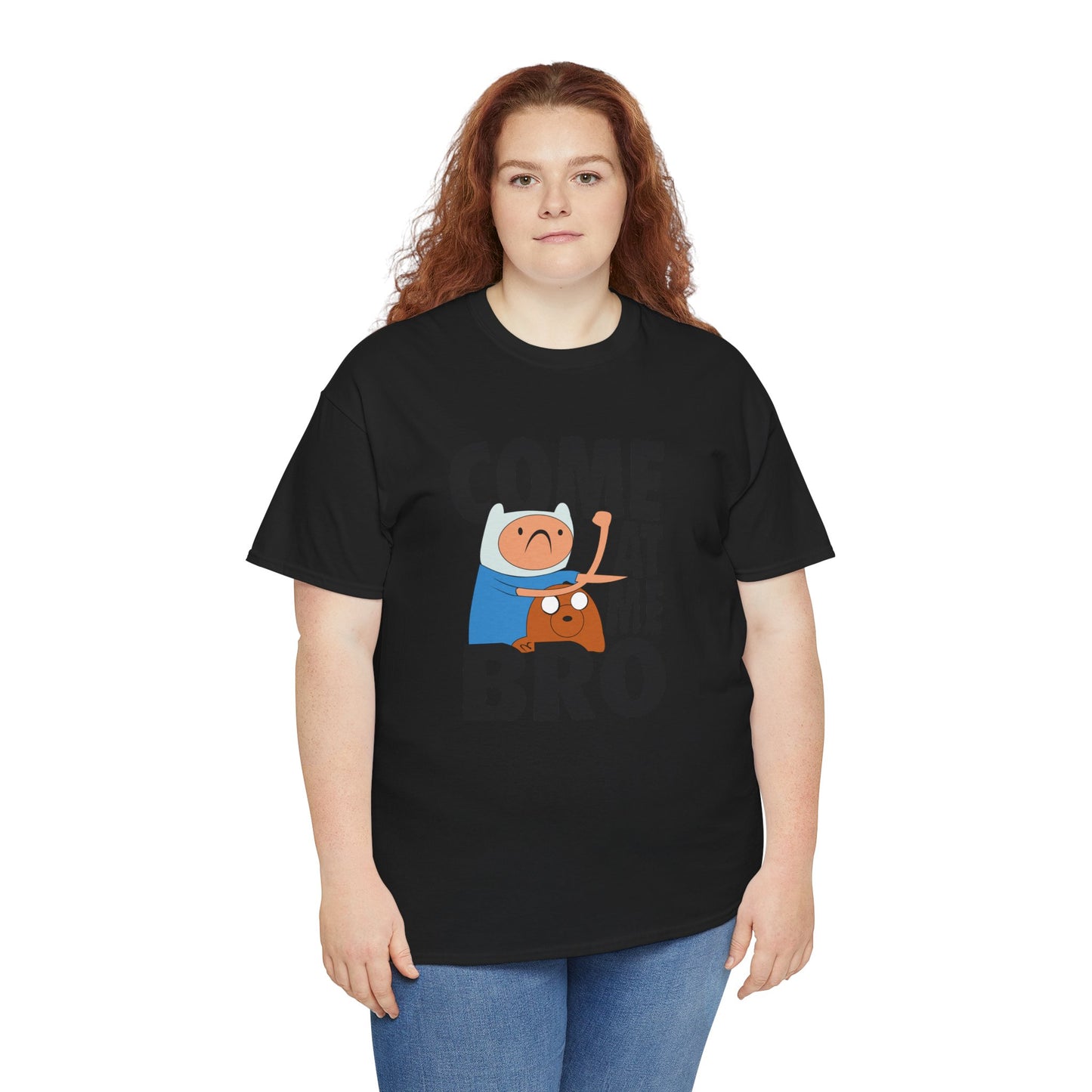Come At Me Bro T‑Shirt — Funny Cartoon Bros Graphic Tee