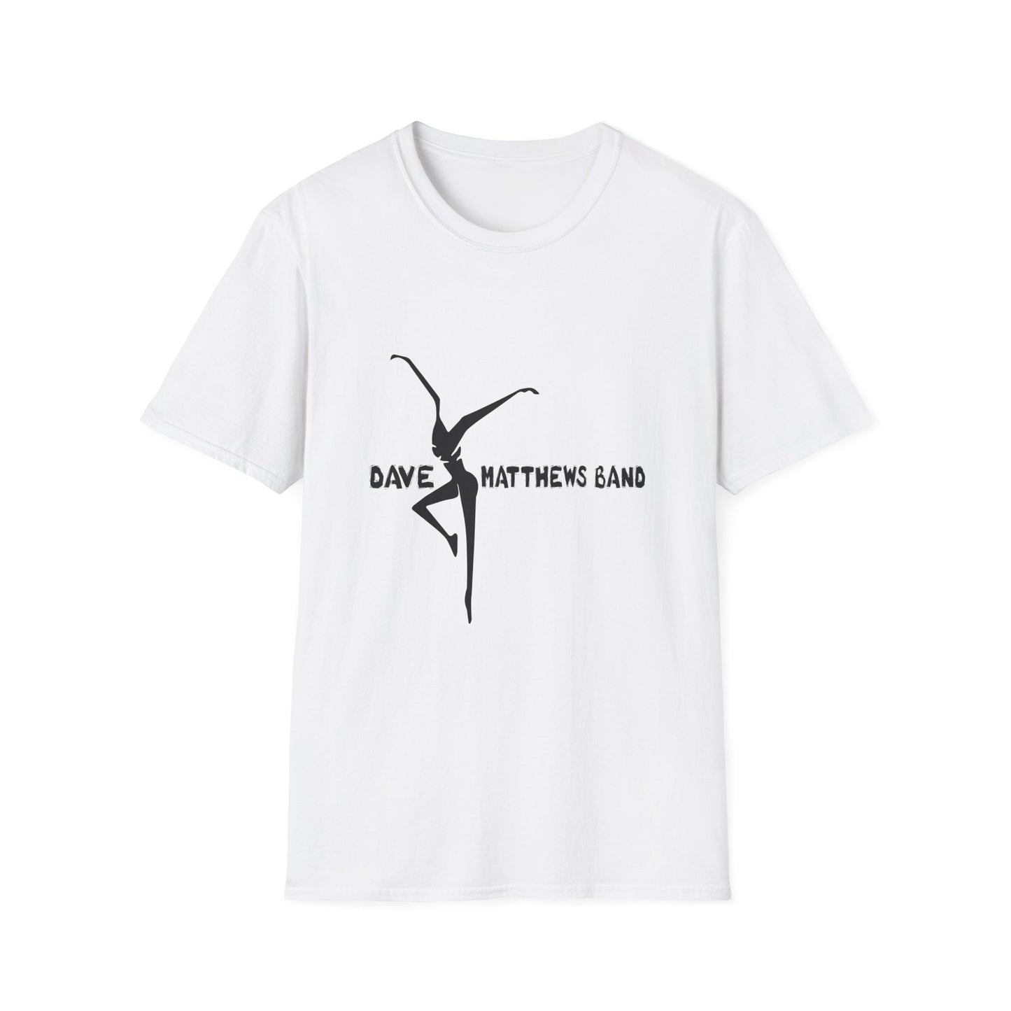 Dave Matthews Band Logo T-Shirt — Classic Tour Band Tee