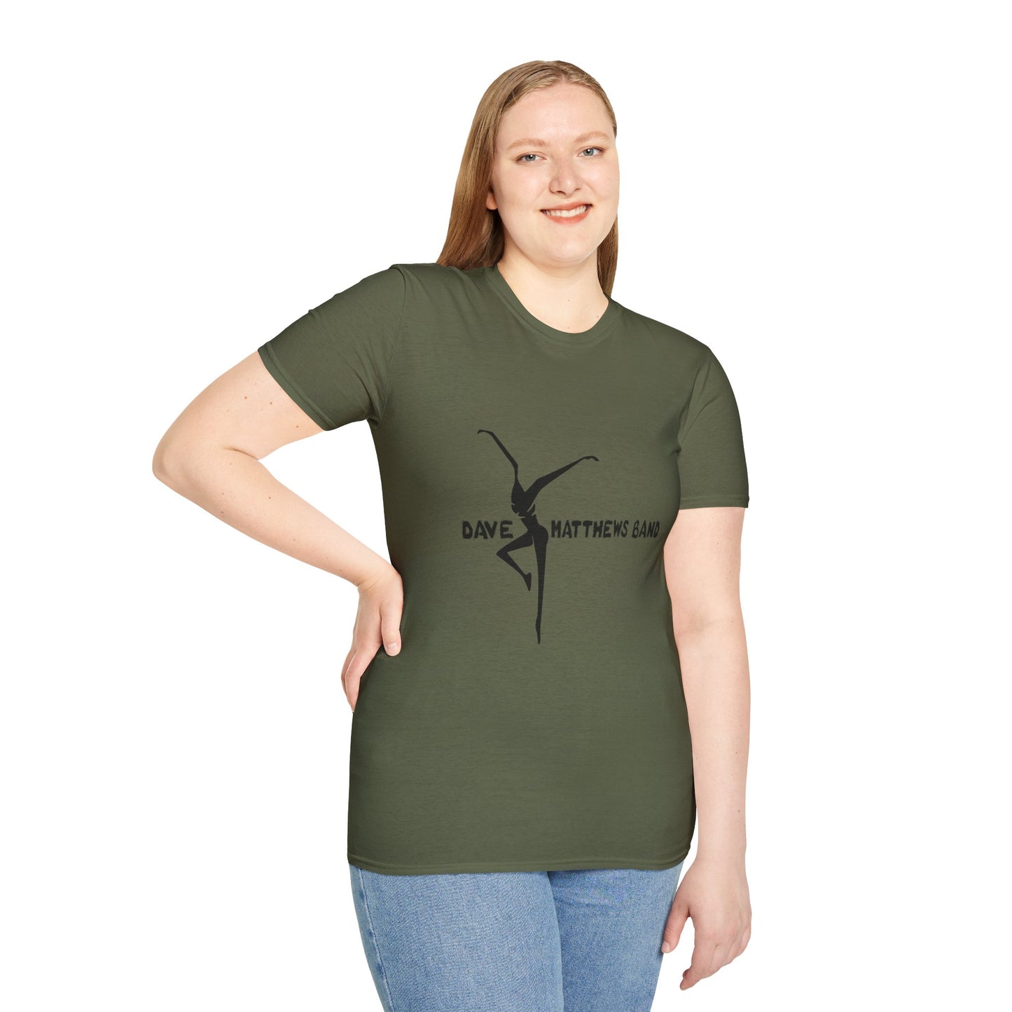 Dave Matthews Band Logo T-Shirt — Classic Tour Band Tee