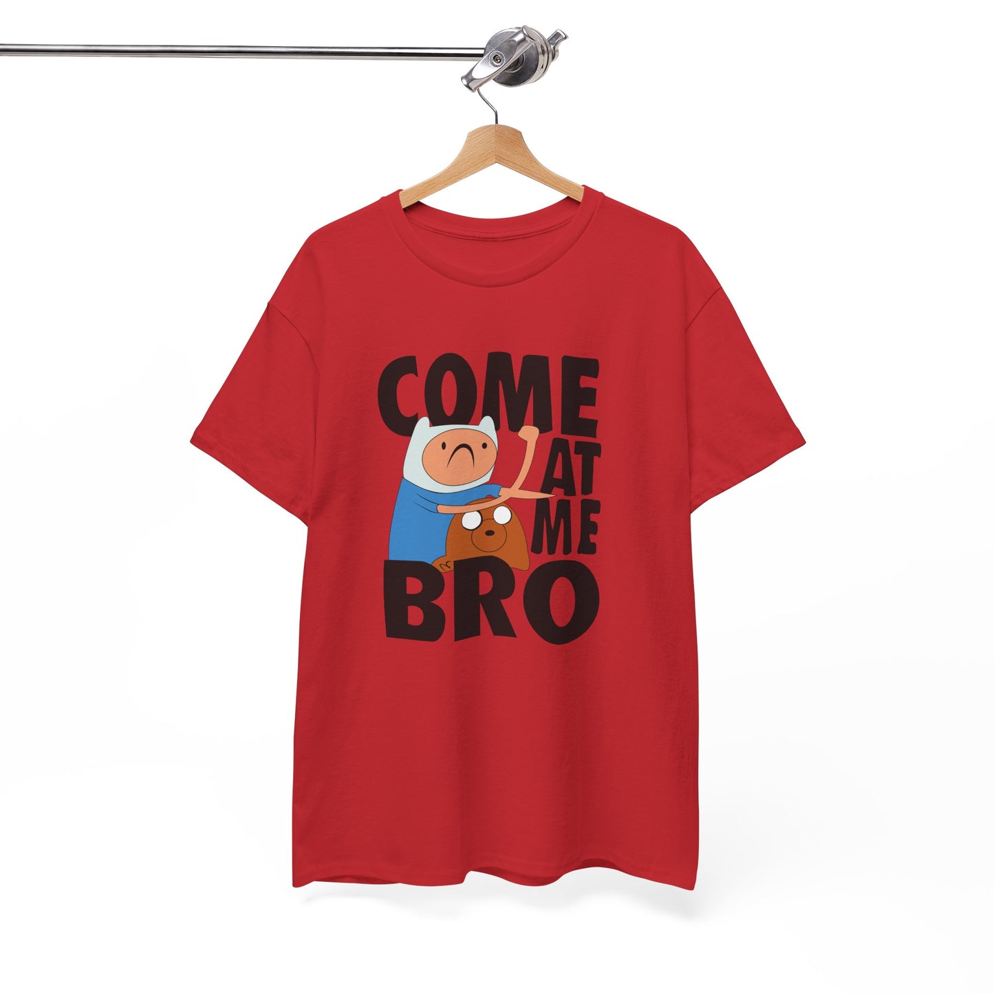 Come At Me Bro T‑Shirt — Funny Cartoon Bros Graphic Tee