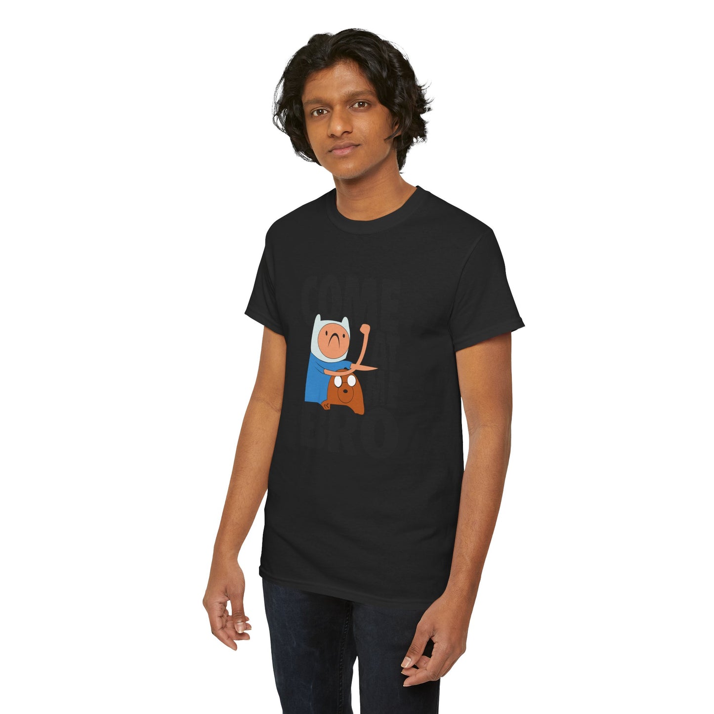 Come At Me Bro T‑Shirt — Funny Cartoon Bros Graphic Tee