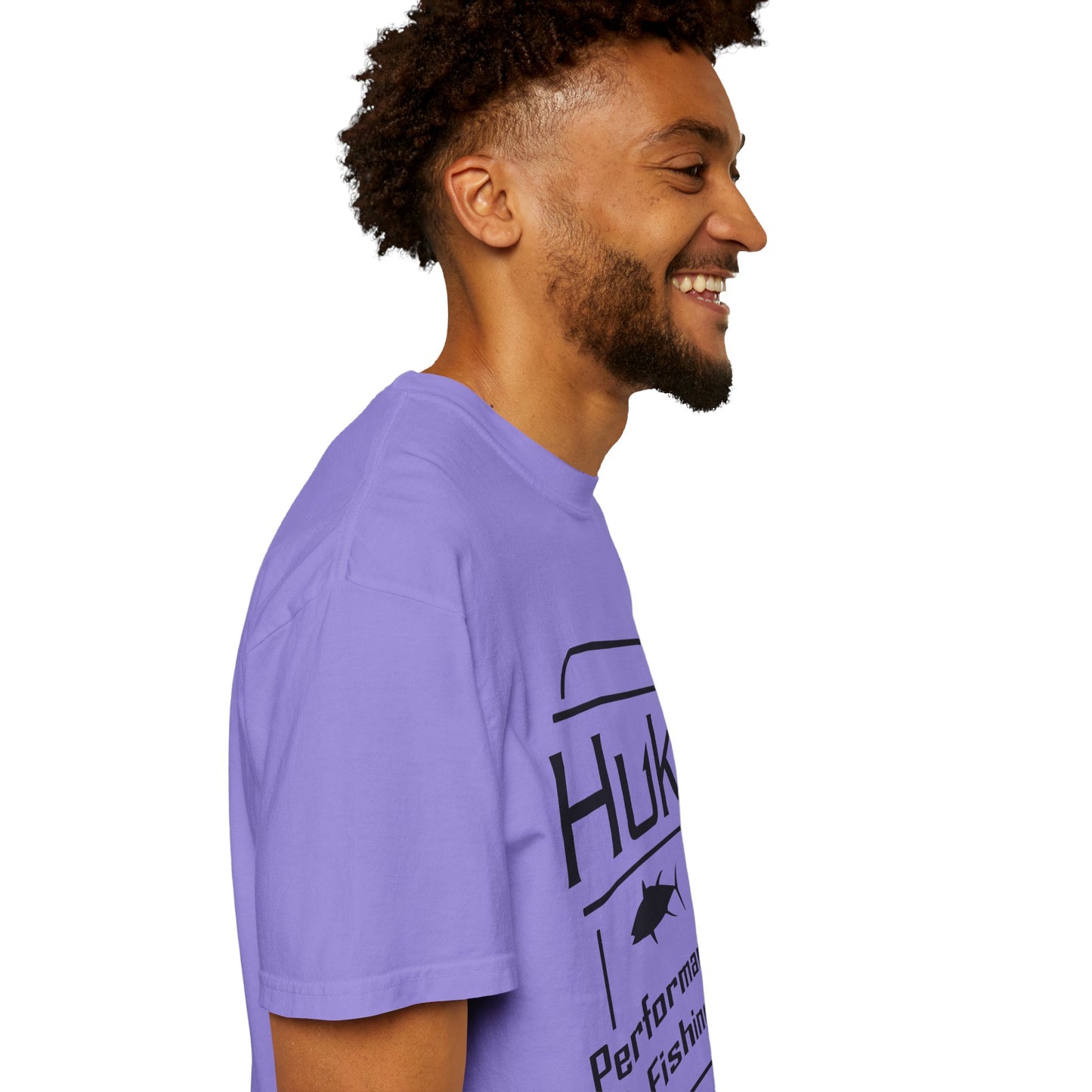 HUK Fishing Performance T-Shirt — "Huk Performance Fishing" Graphic Tee