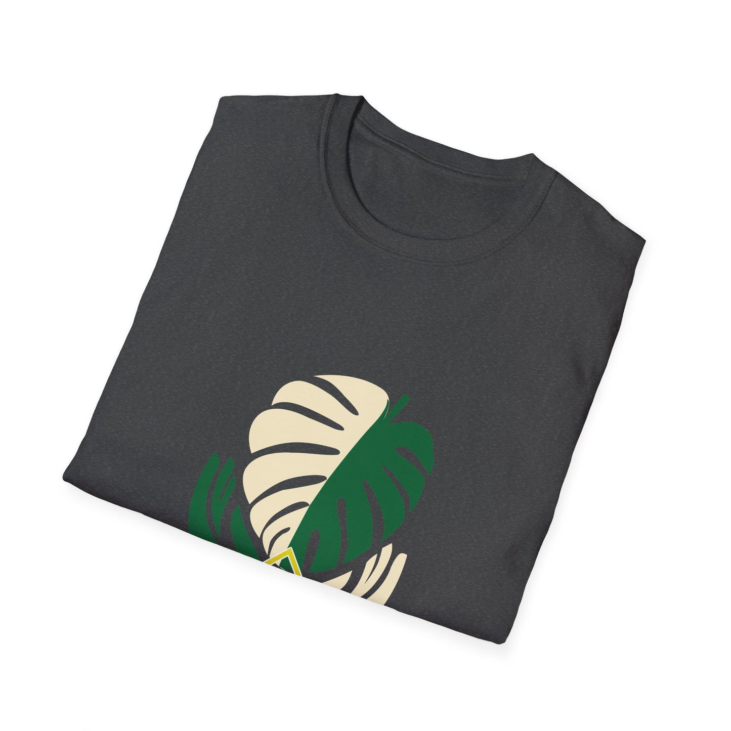 Monstera Leaf Tee - Aroid Addict — Tropical Plant Lover T-Shirt