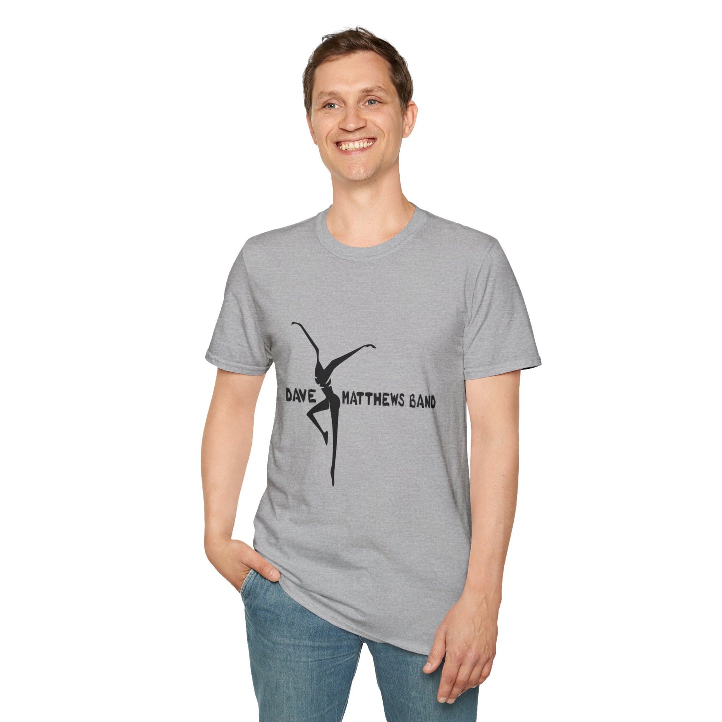 Dave Matthews Band Logo T-Shirt — Classic Tour Band Tee