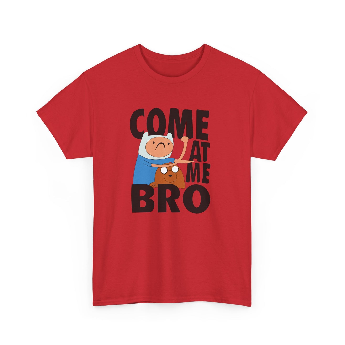 Come At Me Bro T‑Shirt — Funny Cartoon Bros Graphic Tee