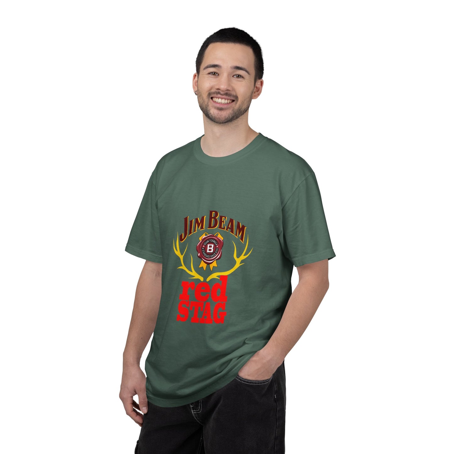 Red Stag Logo T-Shirt