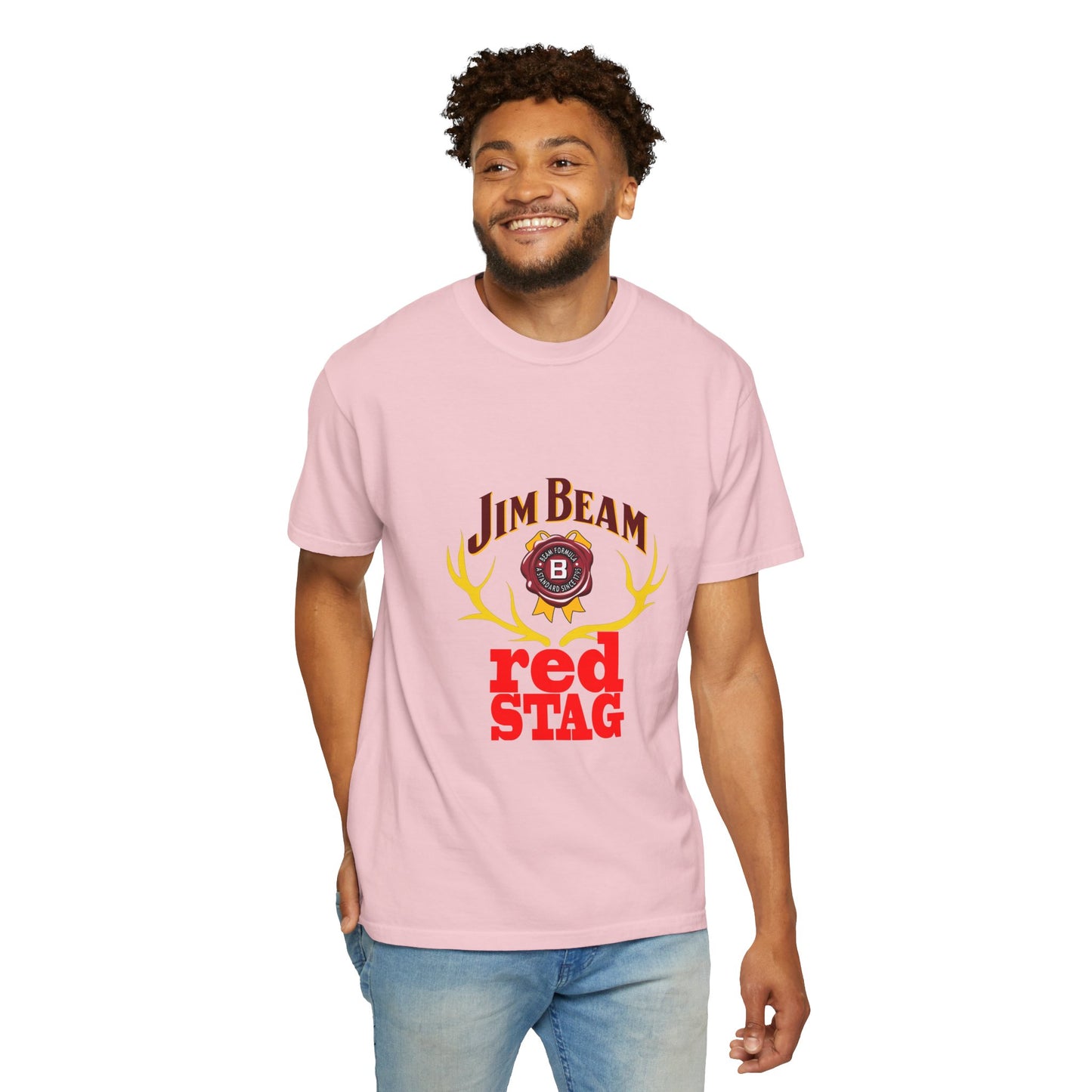 Red Stag Logo T-Shirt