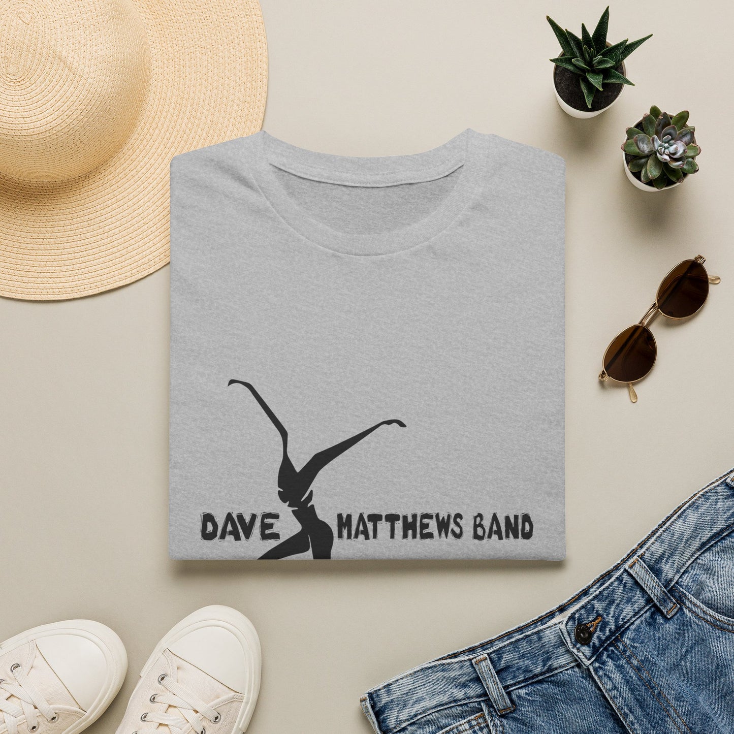 Dave Matthews Band Logo T-Shirt — Classic Tour Band Tee