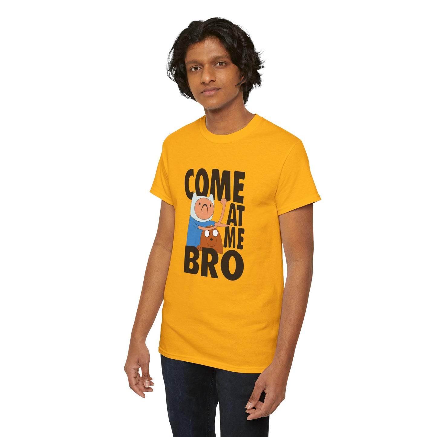 Come At Me Bro T‑Shirt — Funny Cartoon Bros Graphic Tee