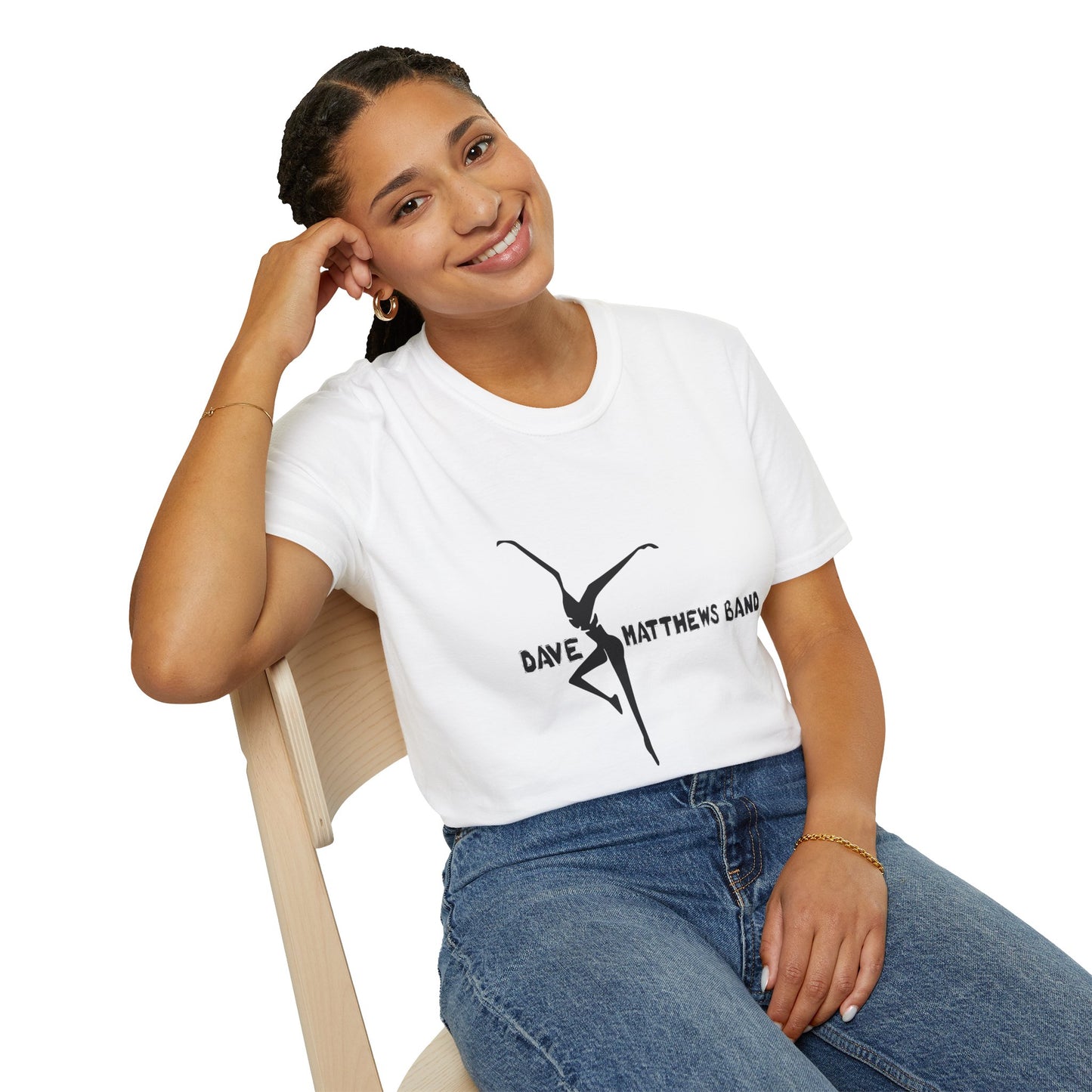 Dave Matthews Band Logo T-Shirt — Classic Tour Band Tee
