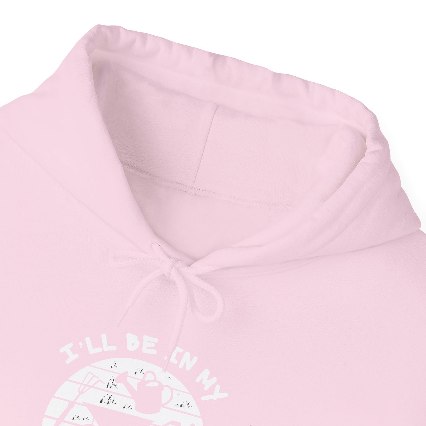 Hoodie — “I’ll Be In My Office” Cat Van Graphic Hoodie