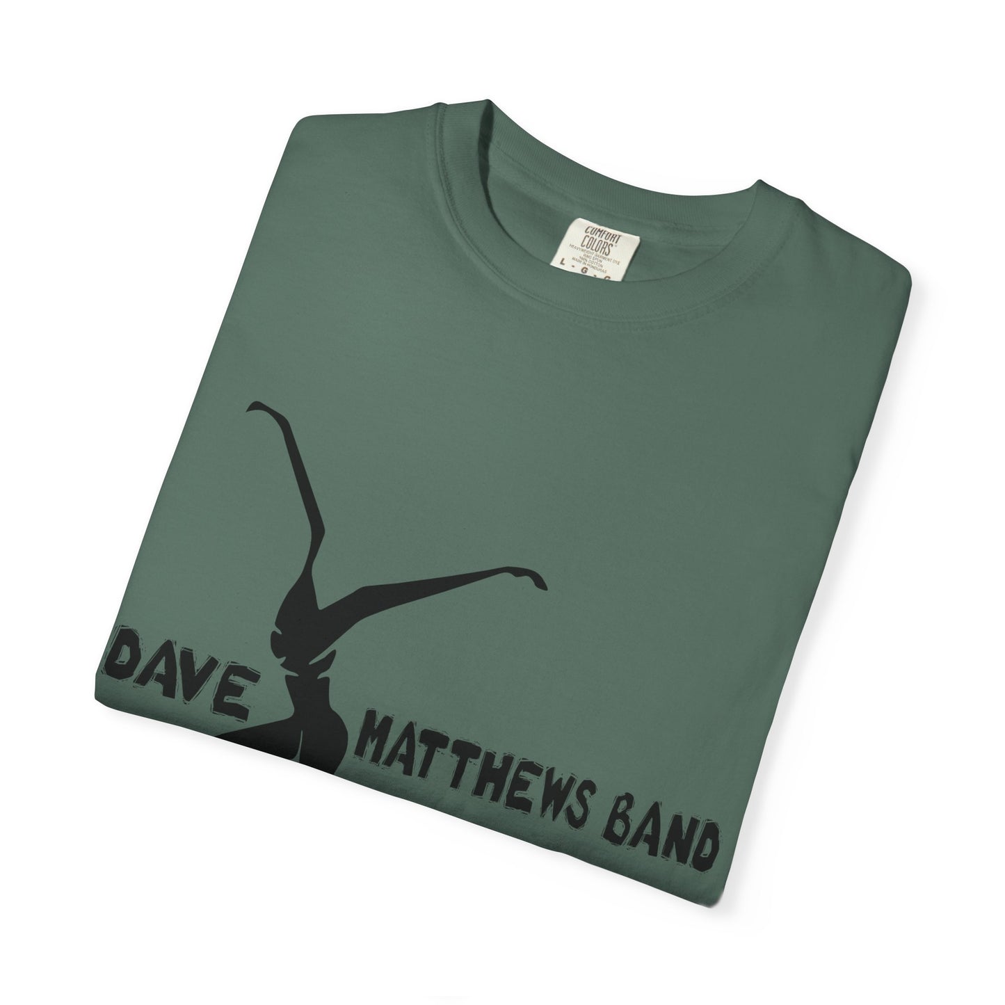 Dave Matthews Band Logo T‑Shirt — Classic Tour Band Tee