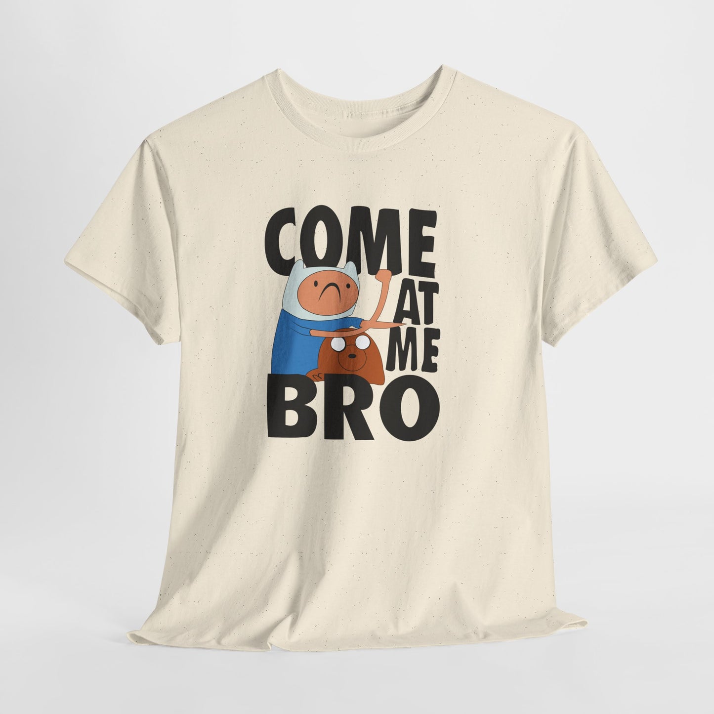 Come At Me Bro T‑Shirt — Funny Cartoon Bros Graphic Tee