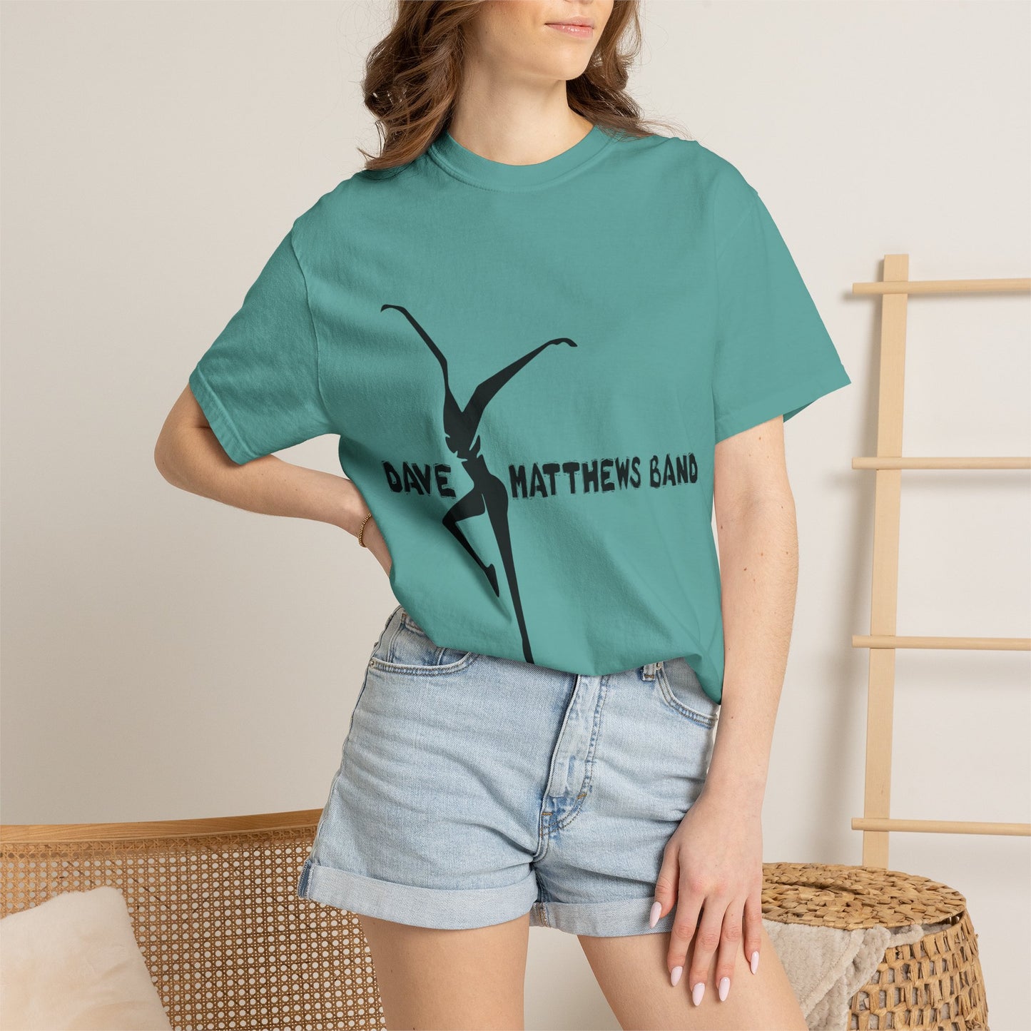 Dave Matthews Band Logo T‑Shirt — Classic Tour Band Tee