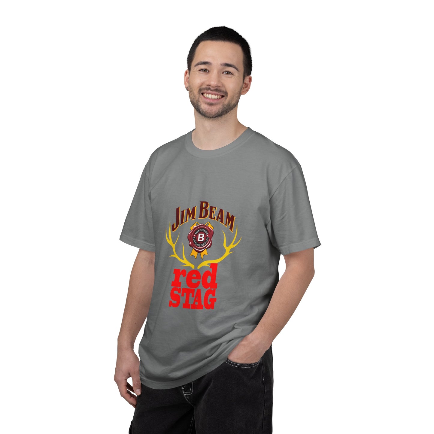 Red Stag Logo T-Shirt