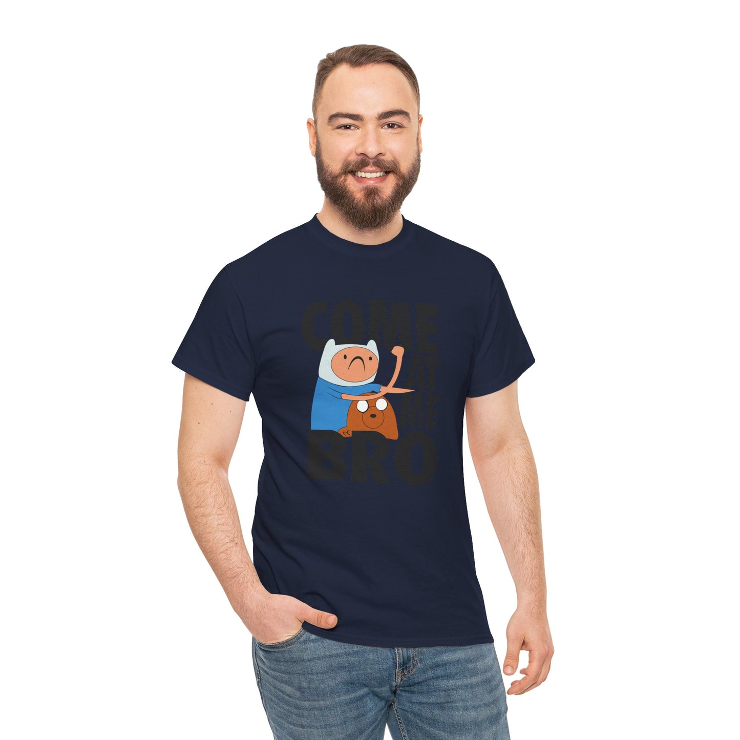 Come At Me Bro T‑Shirt — Funny Cartoon Bros Graphic Tee