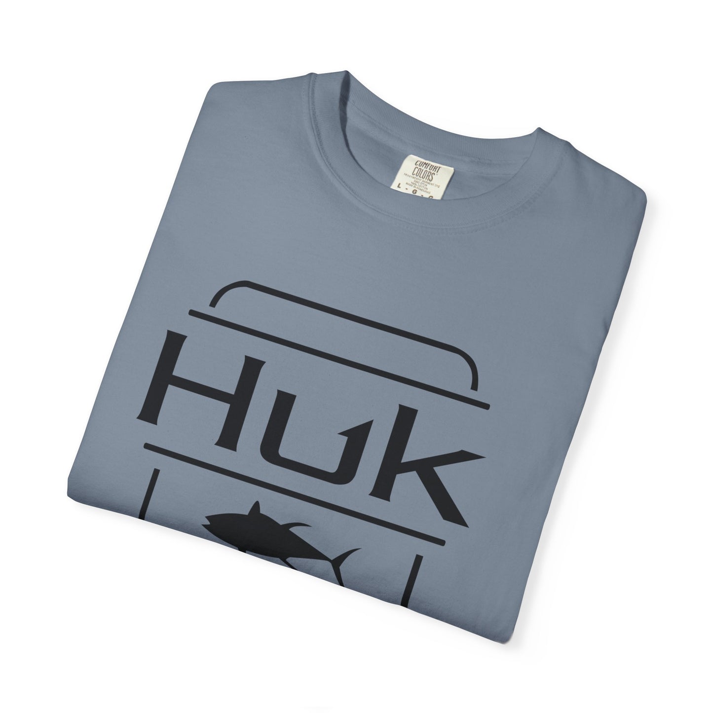 HUK Fishing Performance T-Shirt — "Huk Performance Fishing" Graphic Tee