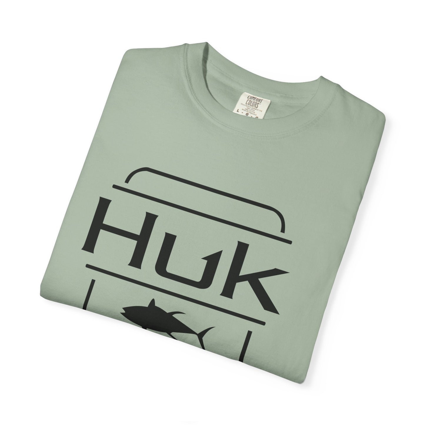 HUK Fishing Performance T-Shirt — "Huk Performance Fishing" Graphic Tee
