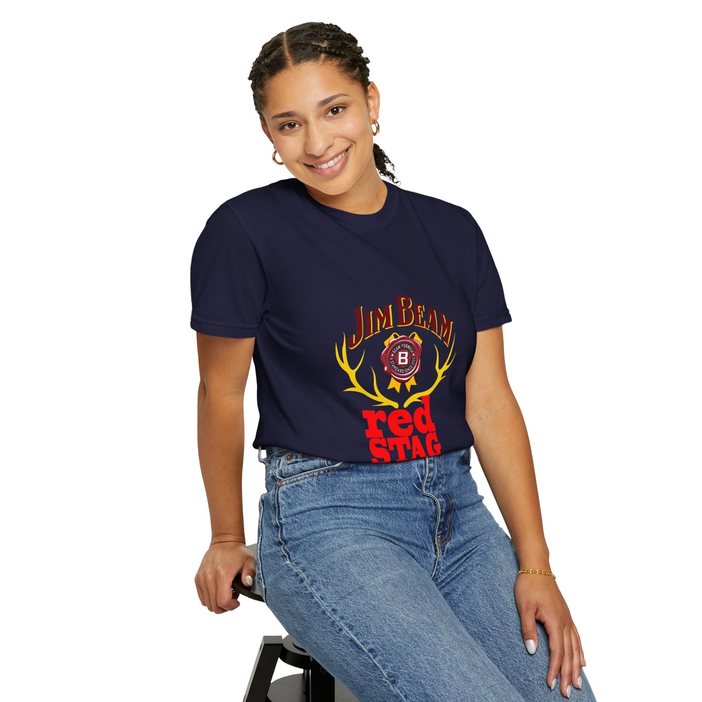 Red Stag Logo T-Shirt