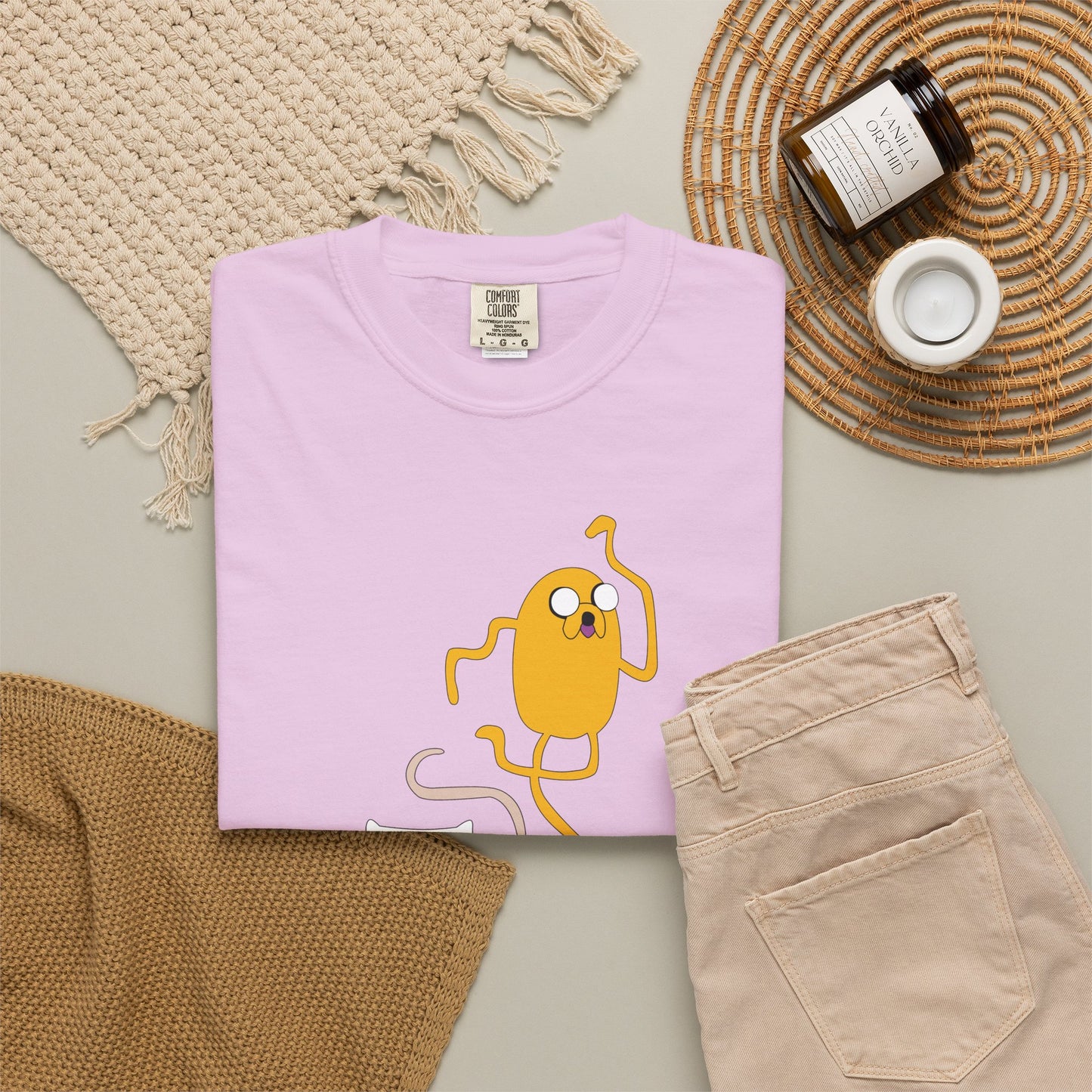 Adventure Time Dance Party T-Shirt — Jake & Radio Cartoon Tee