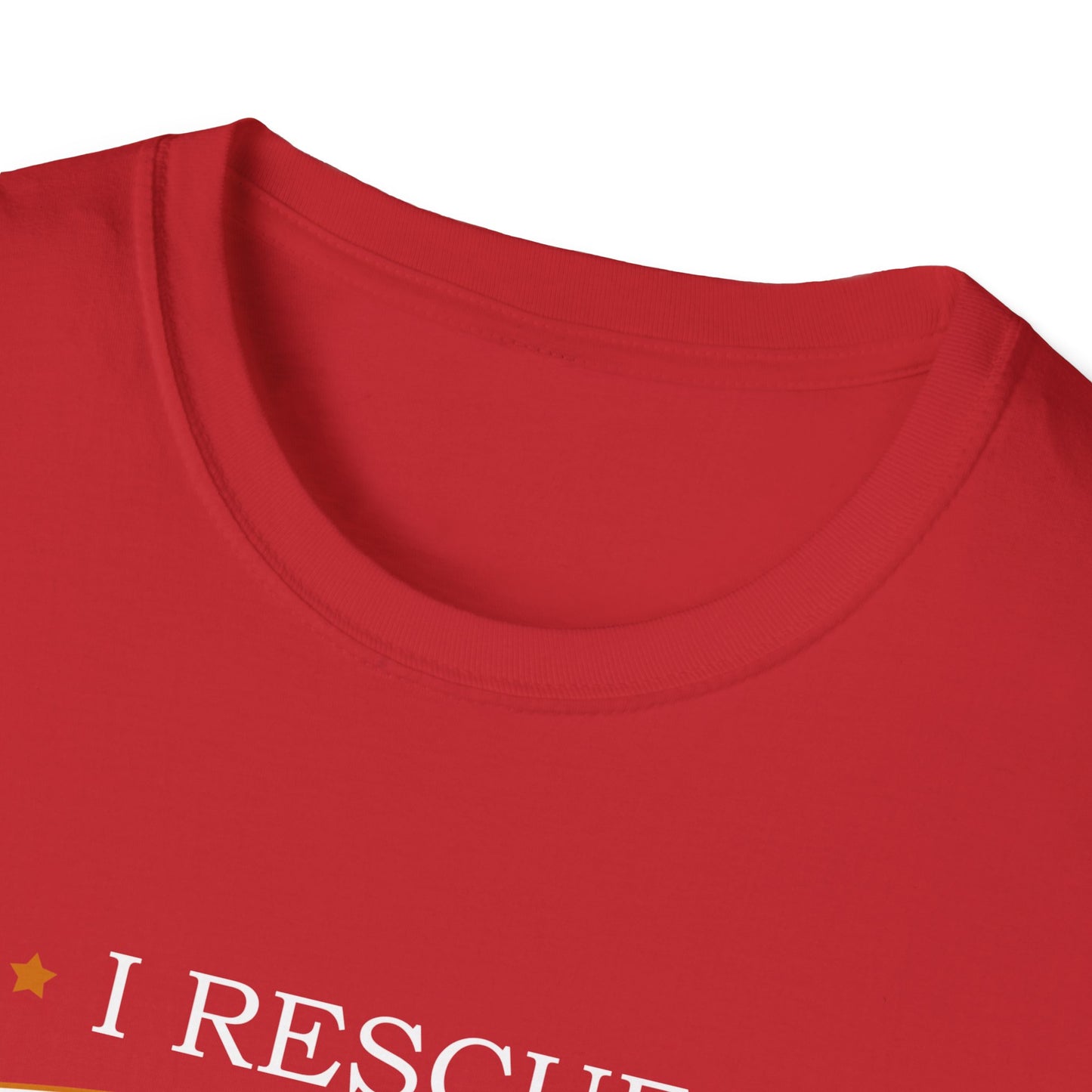 I Rescue Fish from Water & Beer from Bottles T-Shirt — Funny Fisherman Tee