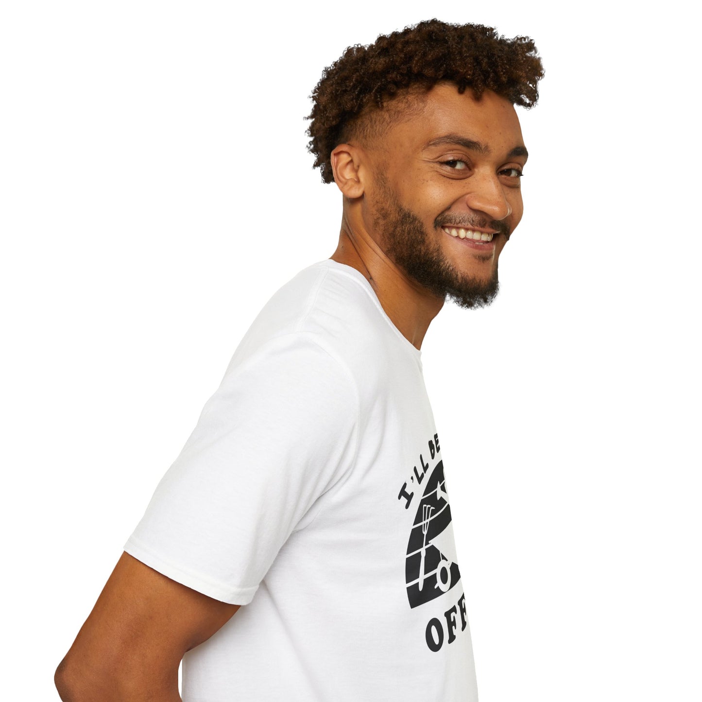 Garden Office T-Shirt — "I'll Be In My Office" Plant & Watering Can Tee