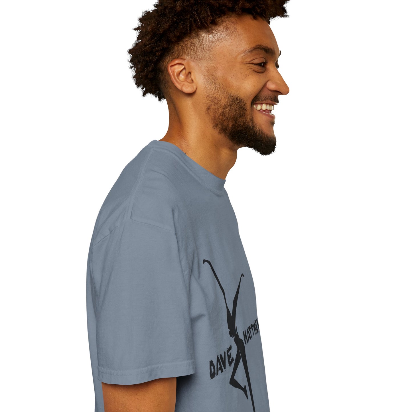 Dave Matthews Band Logo T‑Shirt — Classic Tour Band Tee