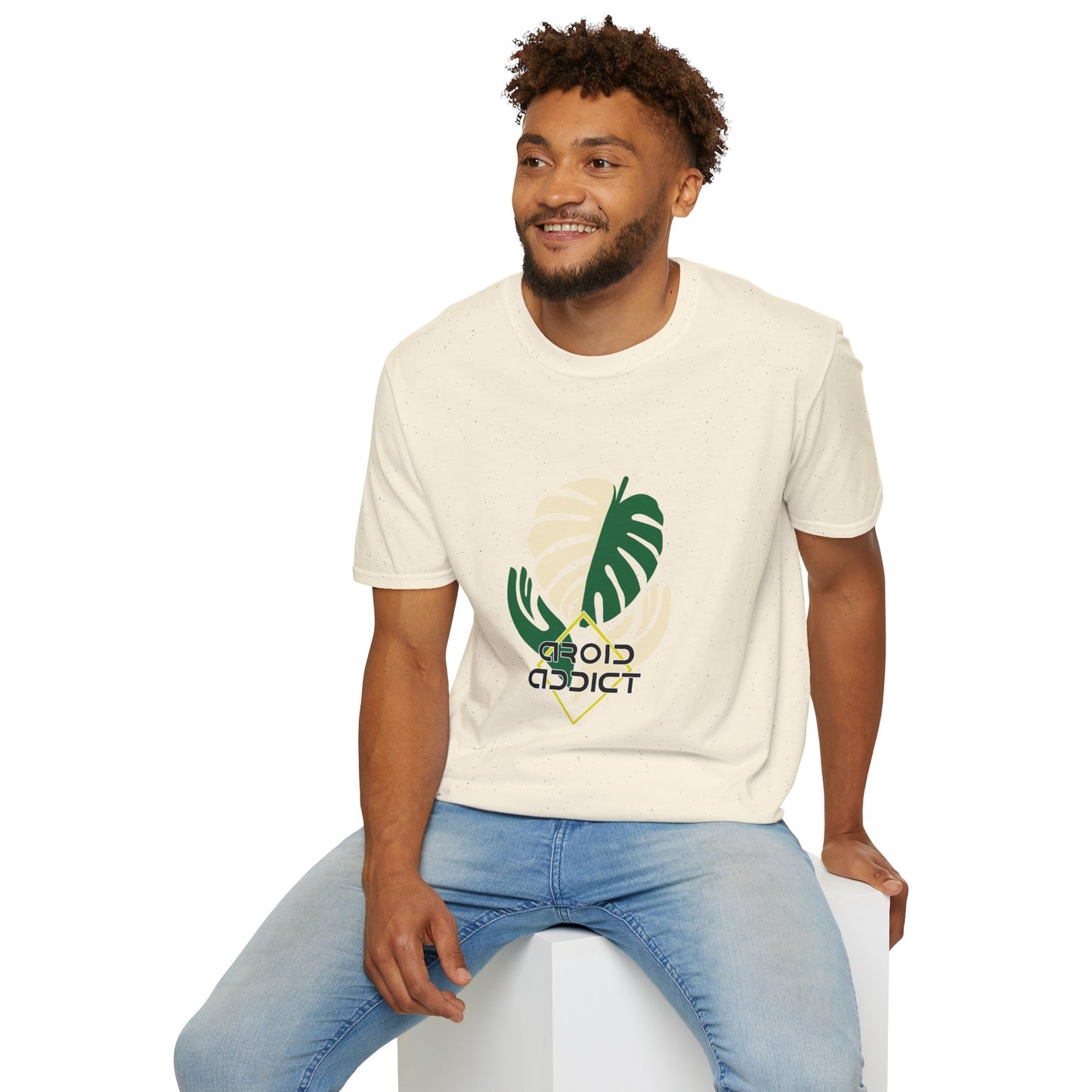 Monstera Leaf Tee - Aroid Addict — Tropical Plant Lover T-Shirt