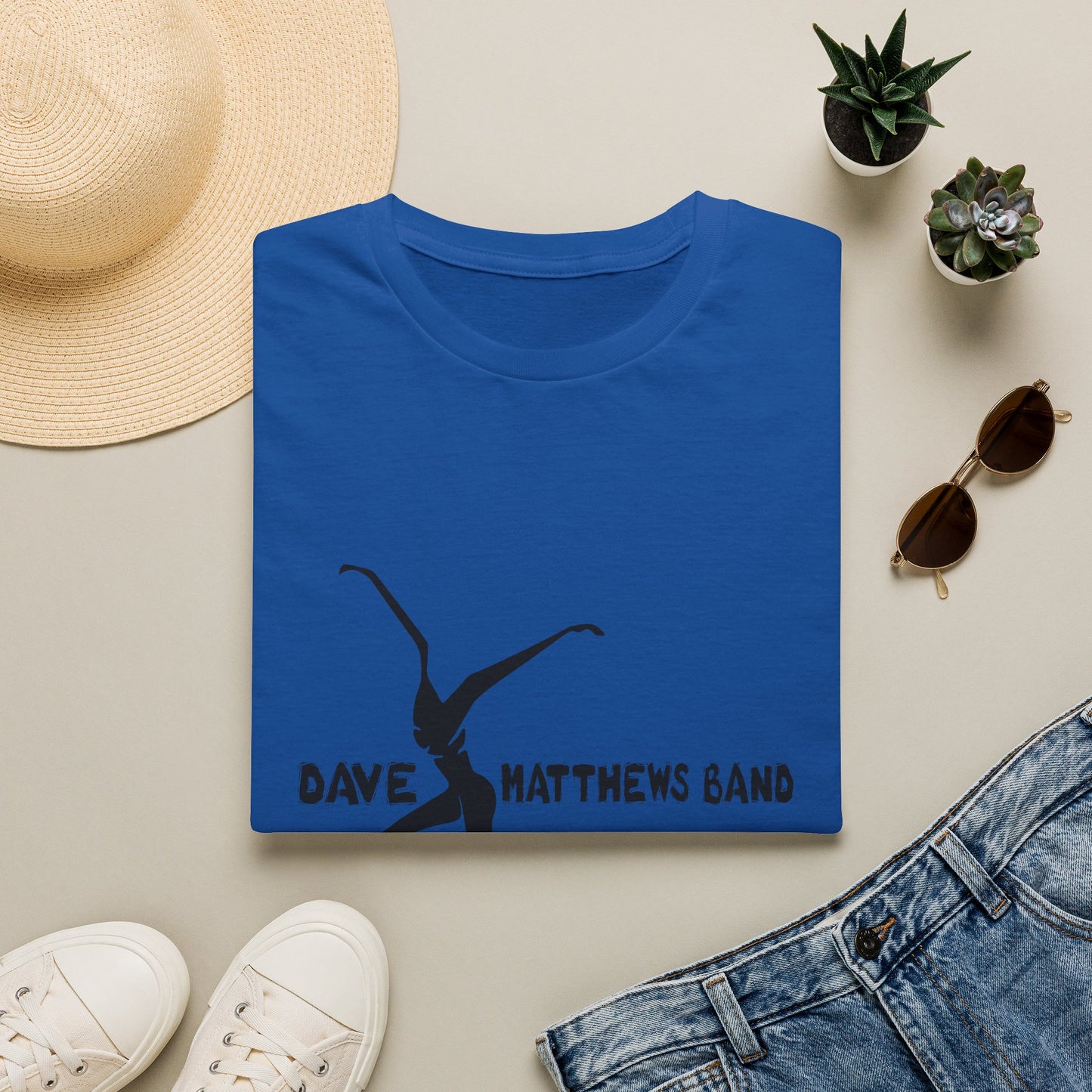 Dave Matthews Band Logo T-Shirt — Classic Tour Band Tee