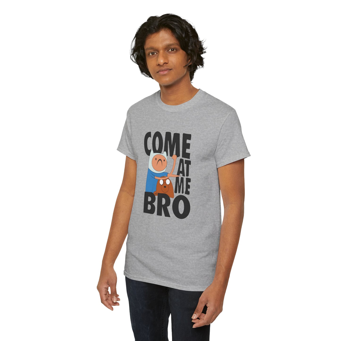 Come At Me Bro T‑Shirt — Funny Cartoon Bros Graphic Tee