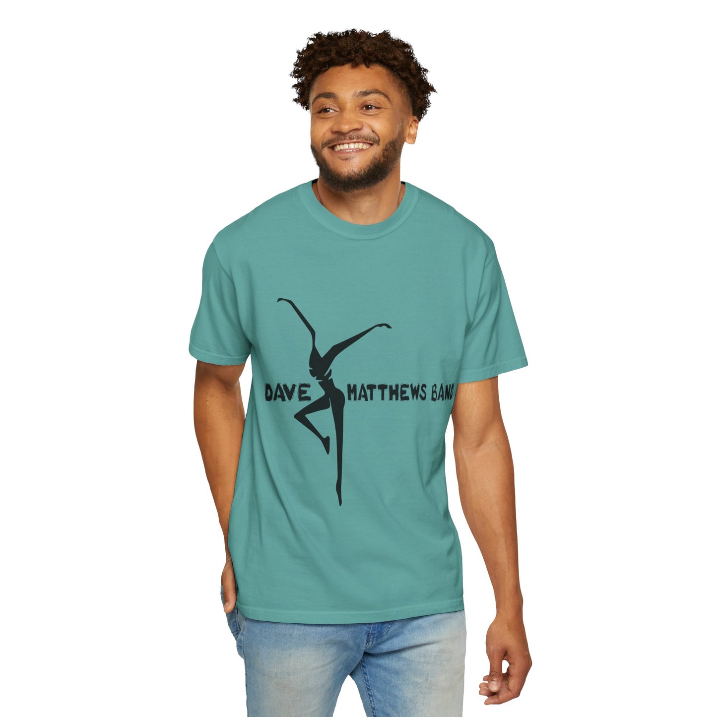 Dave Matthews Band Logo T‑Shirt — Classic Tour Band Tee