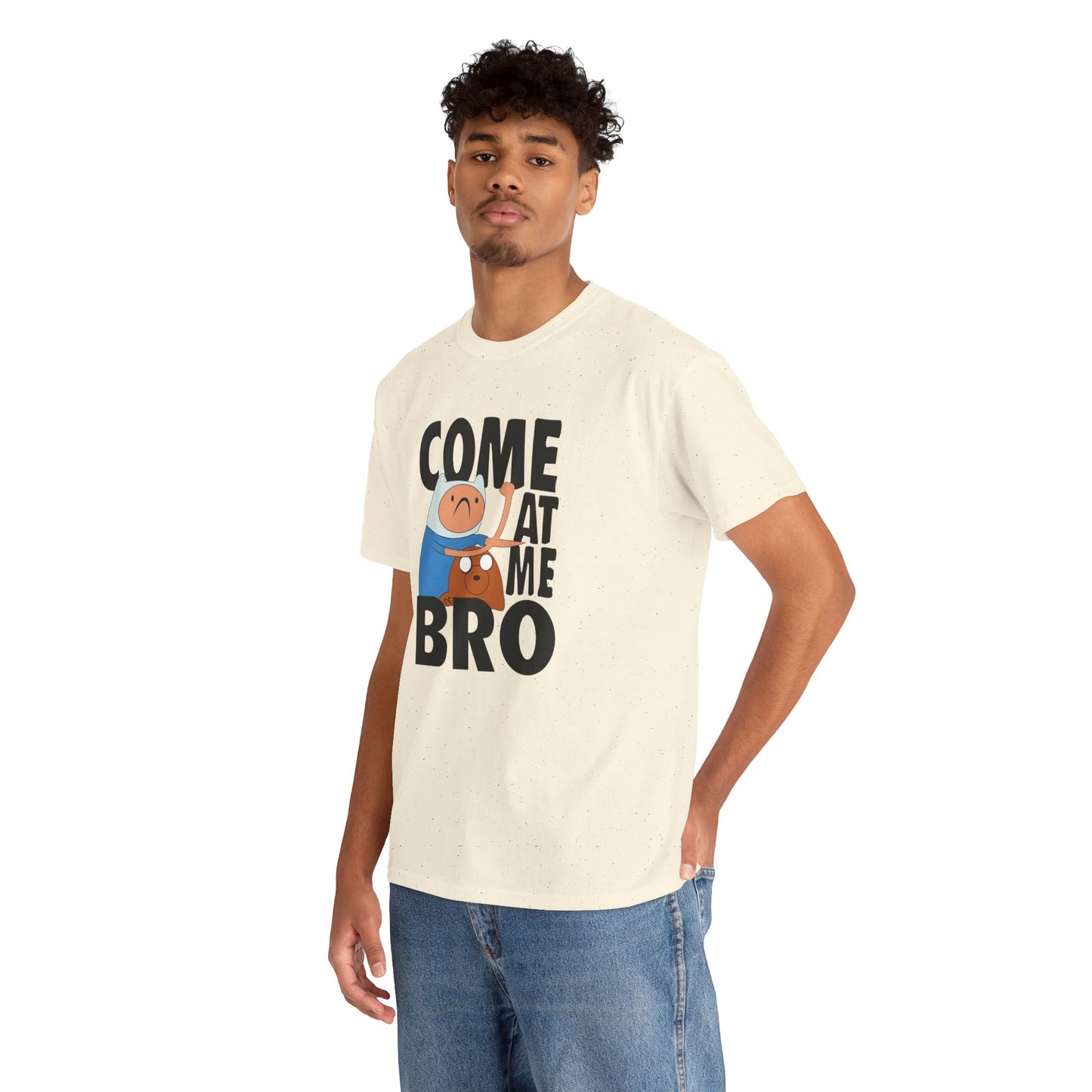 Come At Me Bro T‑Shirt — Funny Cartoon Bros Graphic Tee