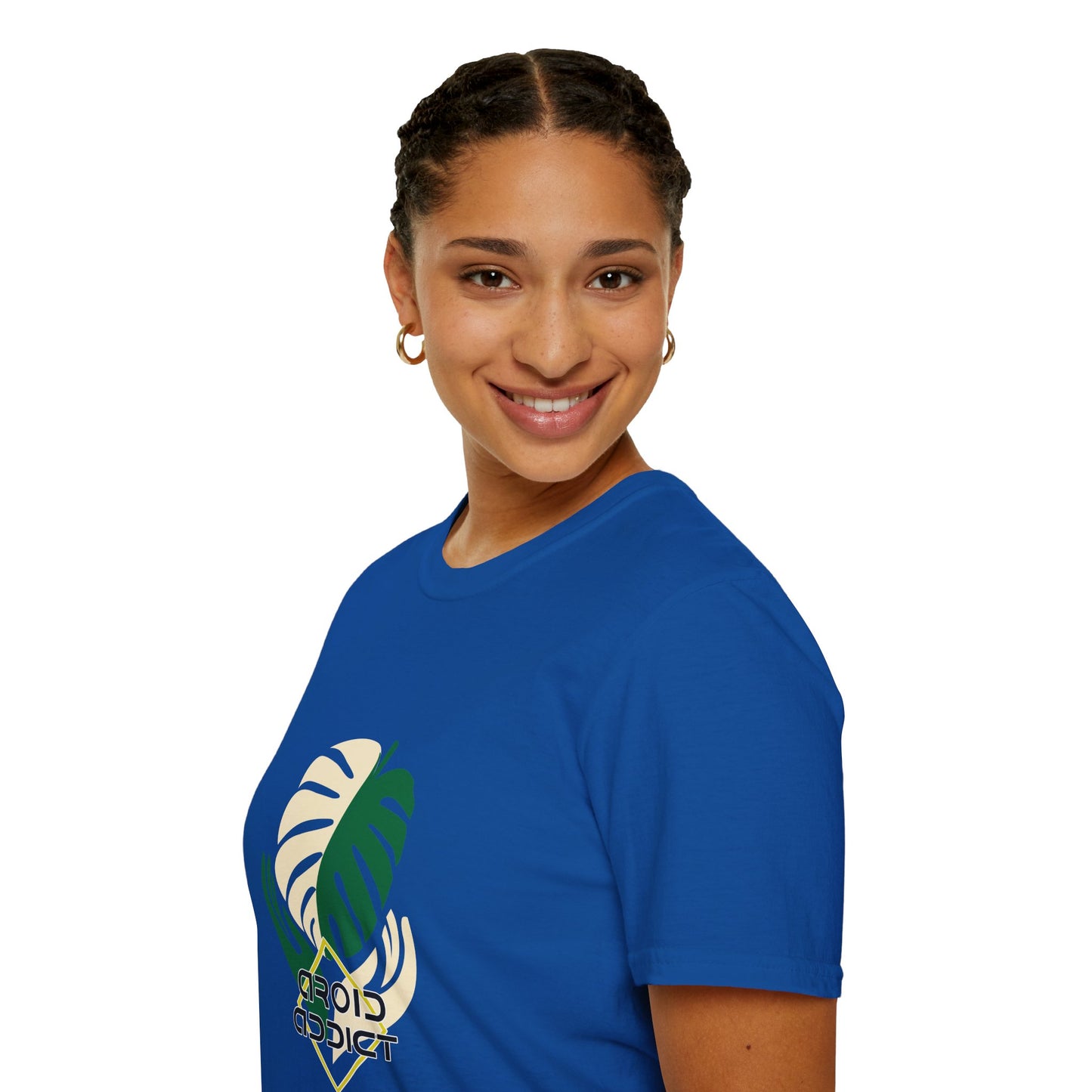 Monstera Leaf Tee - Aroid Addict — Tropical Plant Lover T-Shirt