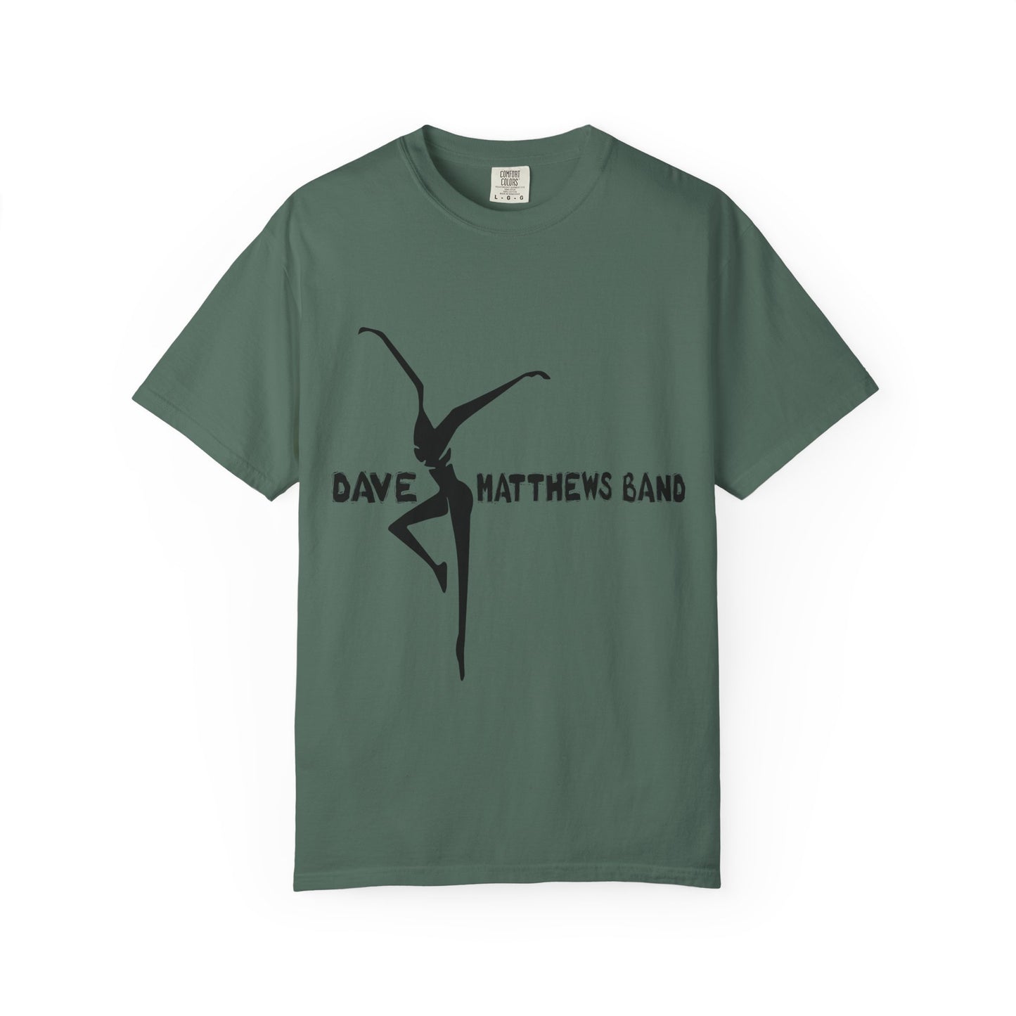 Dave Matthews Band Logo T‑Shirt — Classic Tour Band Tee