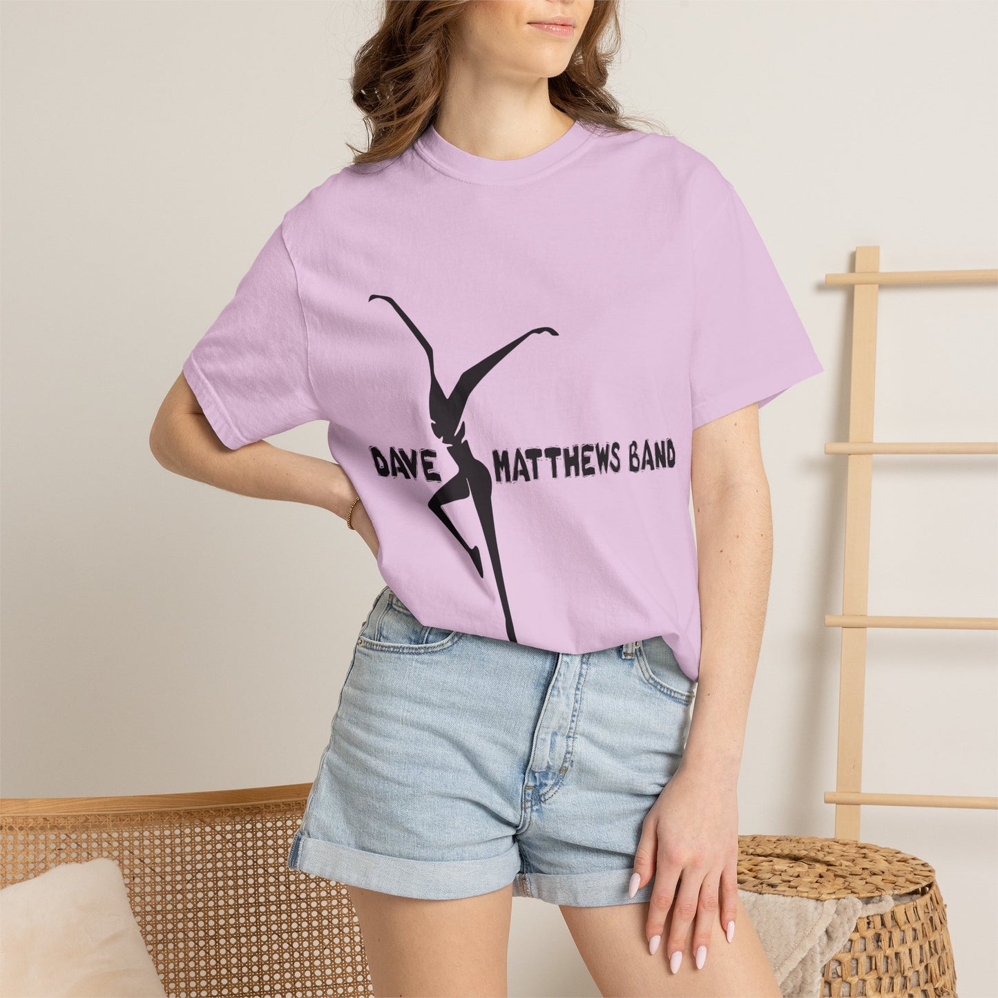 Dave Matthews Band Logo T‑Shirt — Classic Tour Band Tee