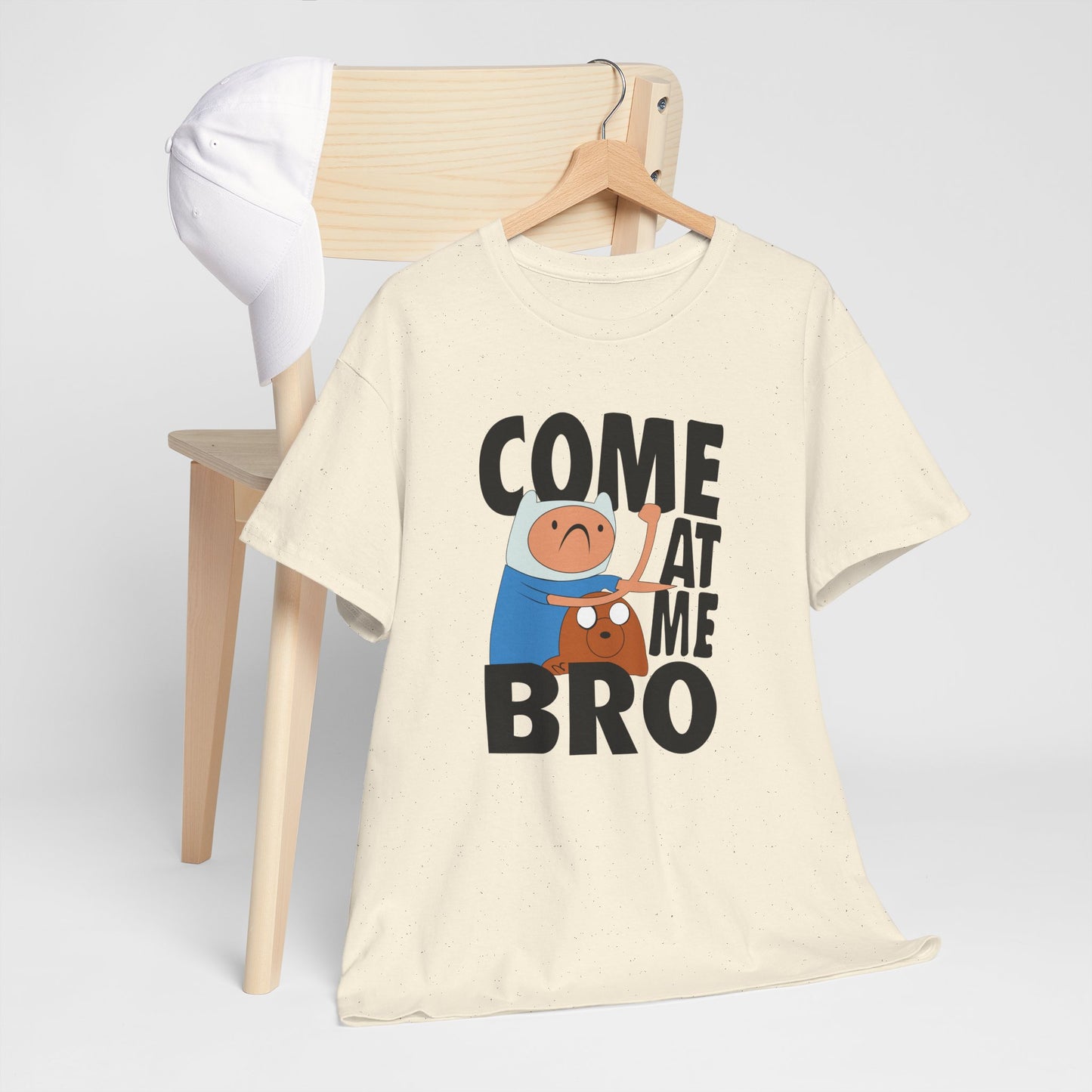 Come At Me Bro T‑Shirt — Funny Cartoon Bros Graphic Tee