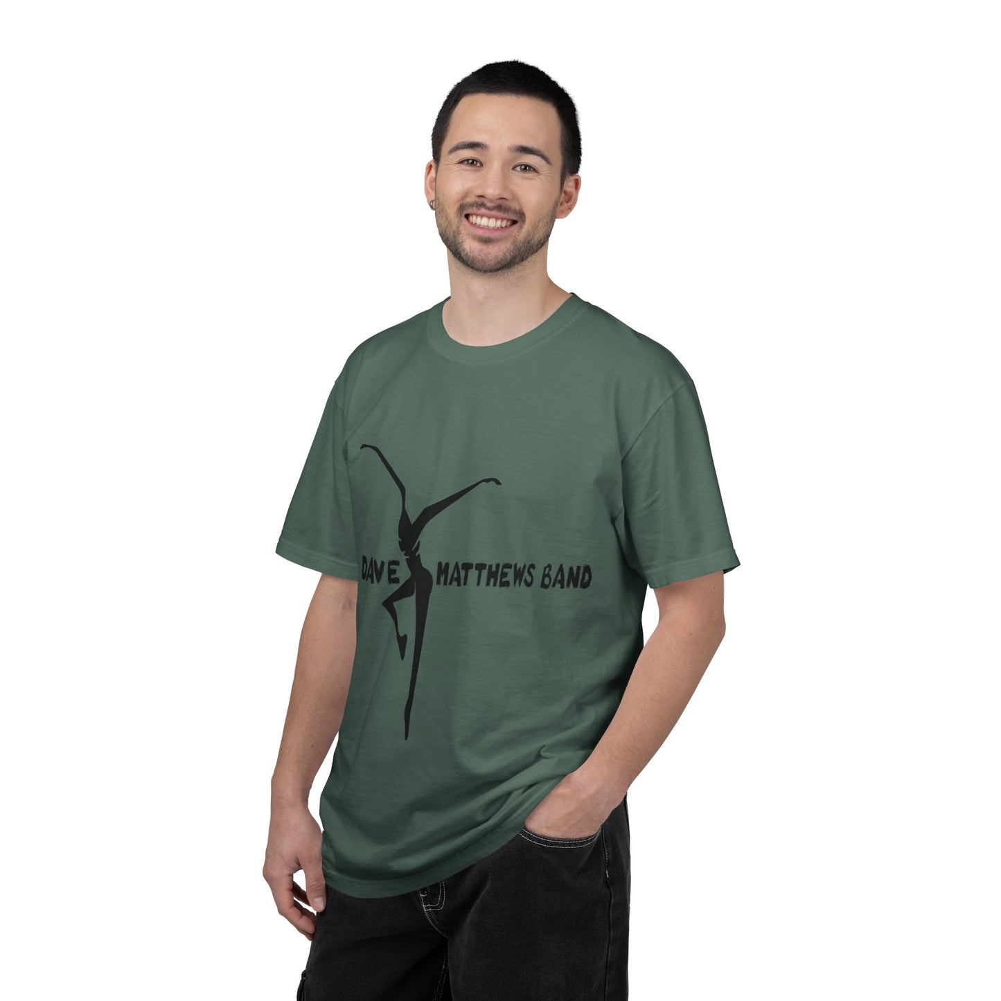 Dave Matthews Band Logo T‑Shirt — Classic Tour Band Tee