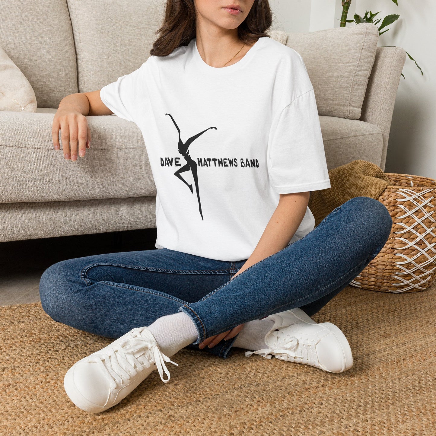 Dave Matthews Band Logo T-Shirt — Classic Tour Band Tee