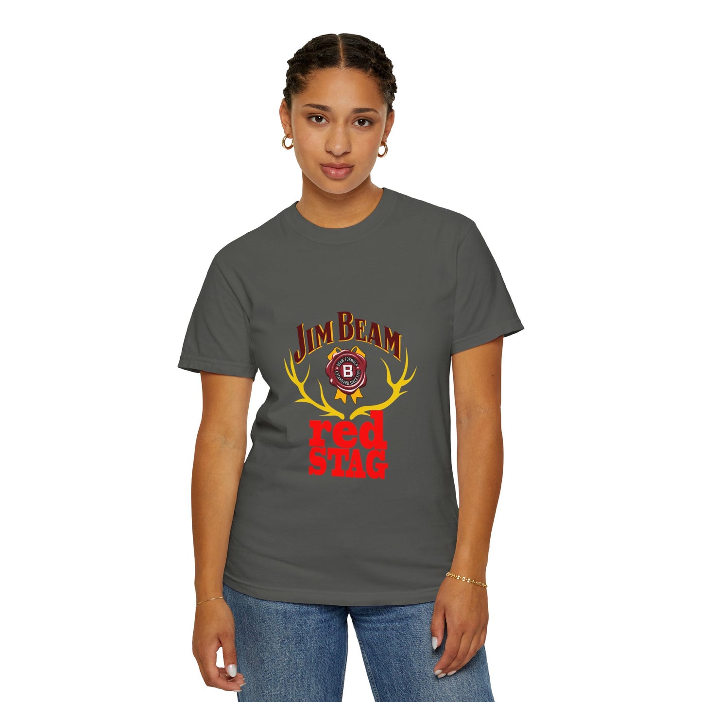 Red Stag Logo T-Shirt