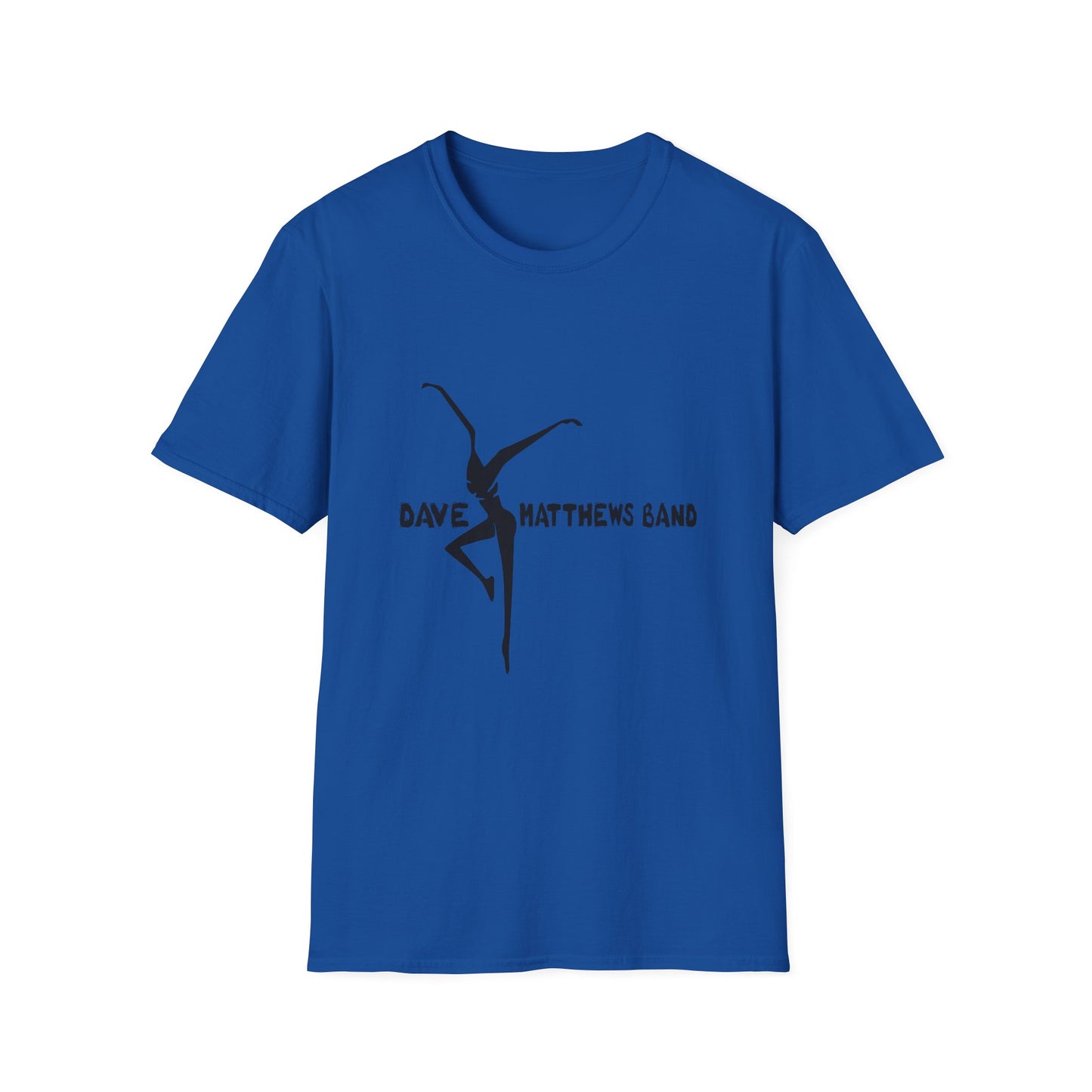 Dave Matthews Band Logo T-Shirt — Classic Tour Band Tee