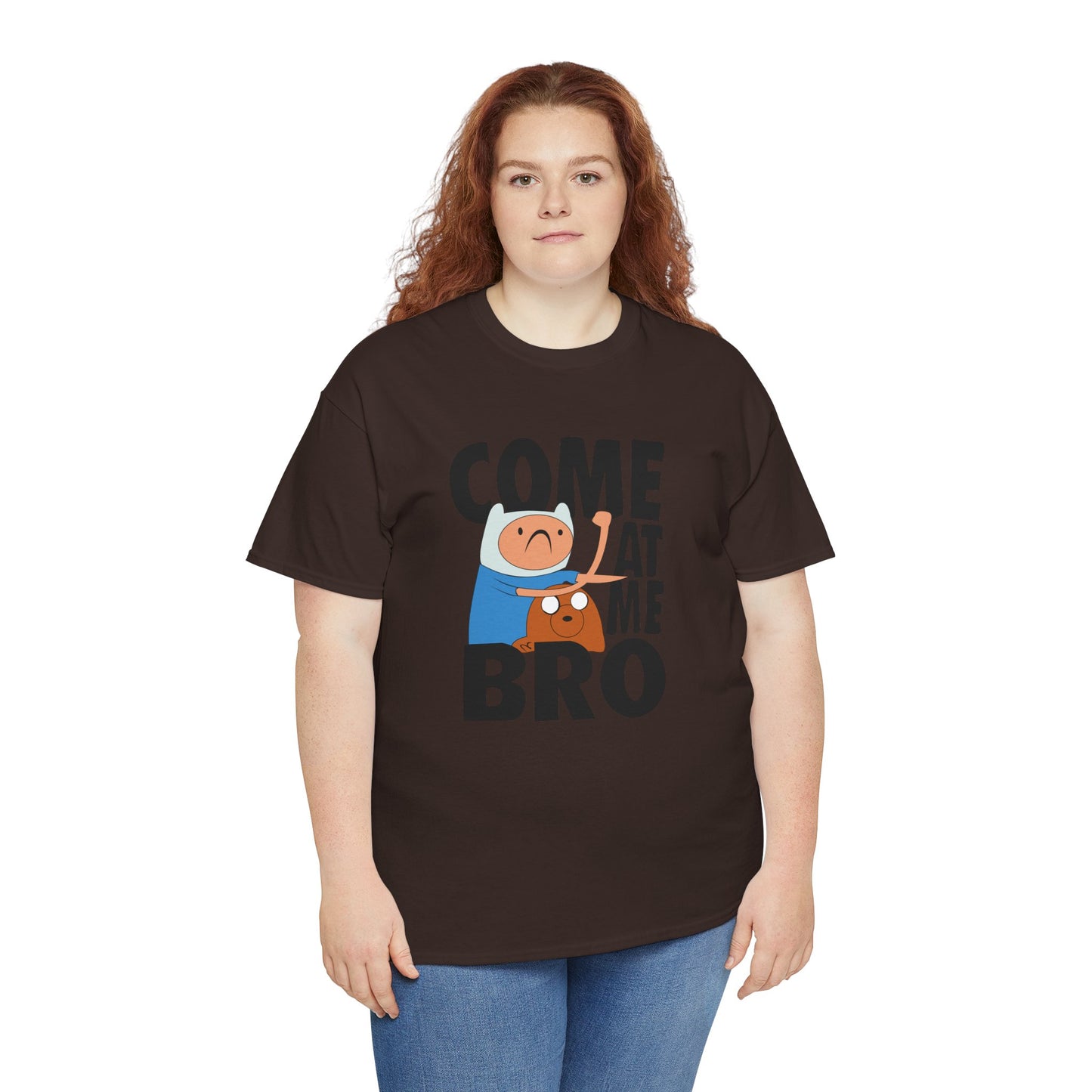 Come At Me Bro T‑Shirt — Funny Cartoon Bros Graphic Tee