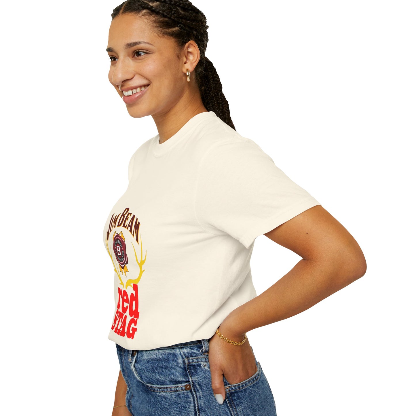 Red Stag Logo T-Shirt