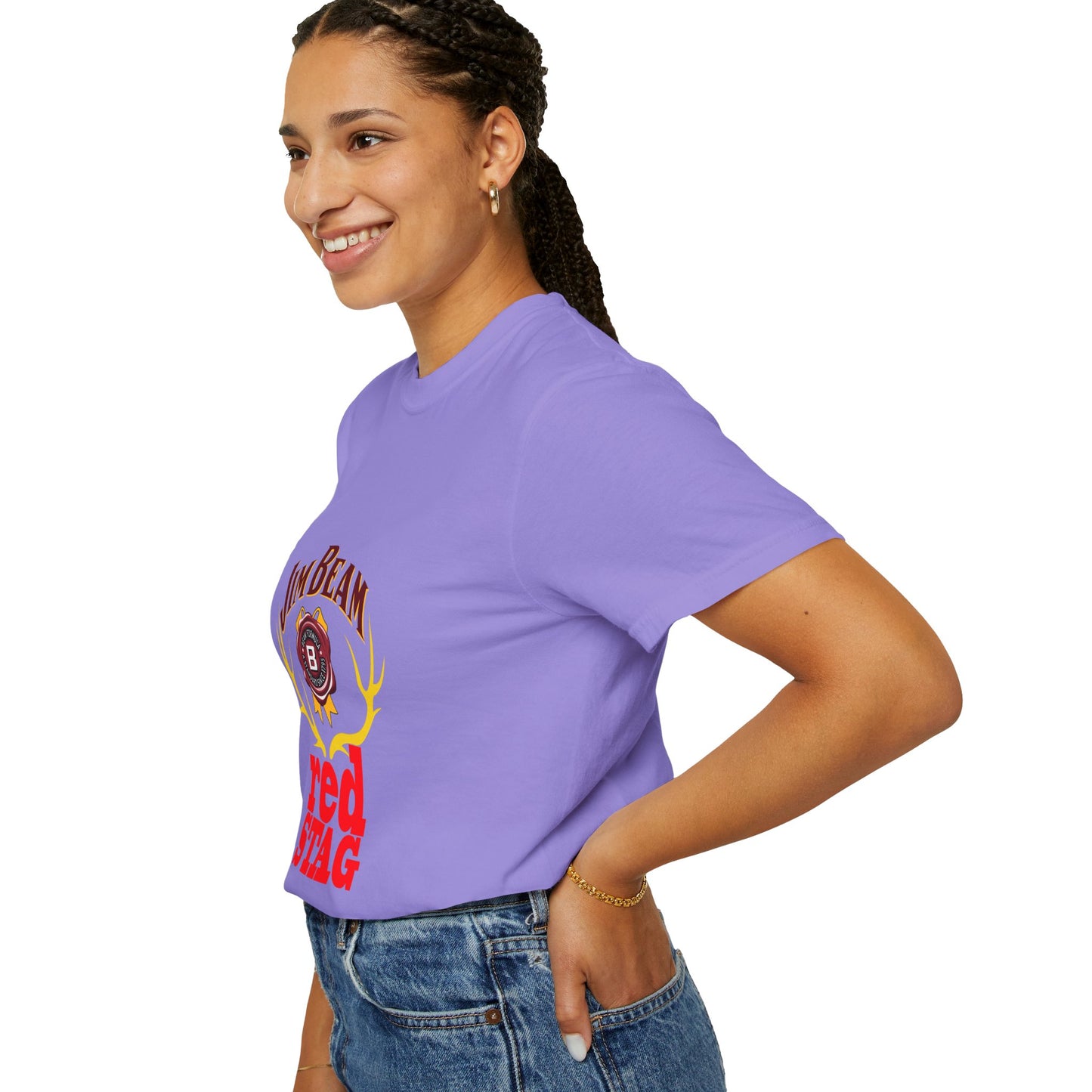 Red Stag Logo T-Shirt