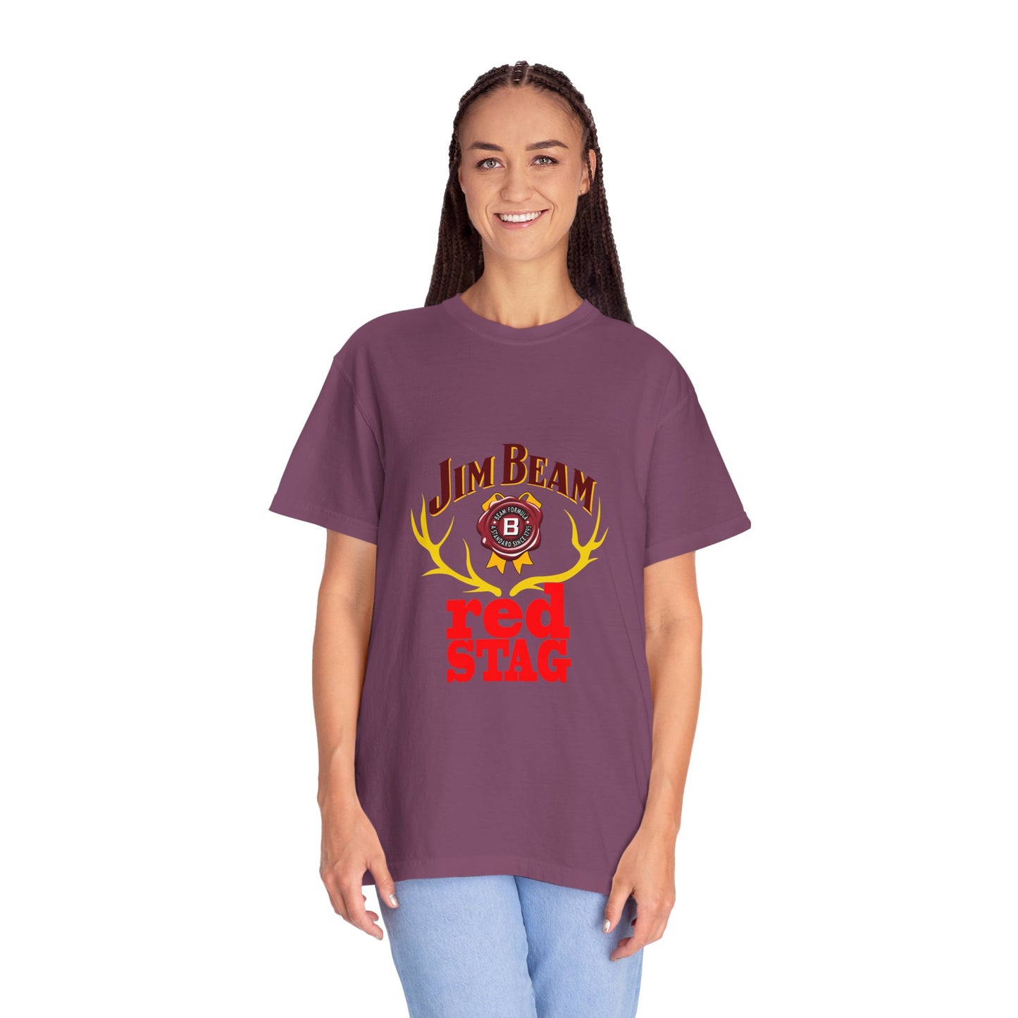 Red Stag Logo T-Shirt